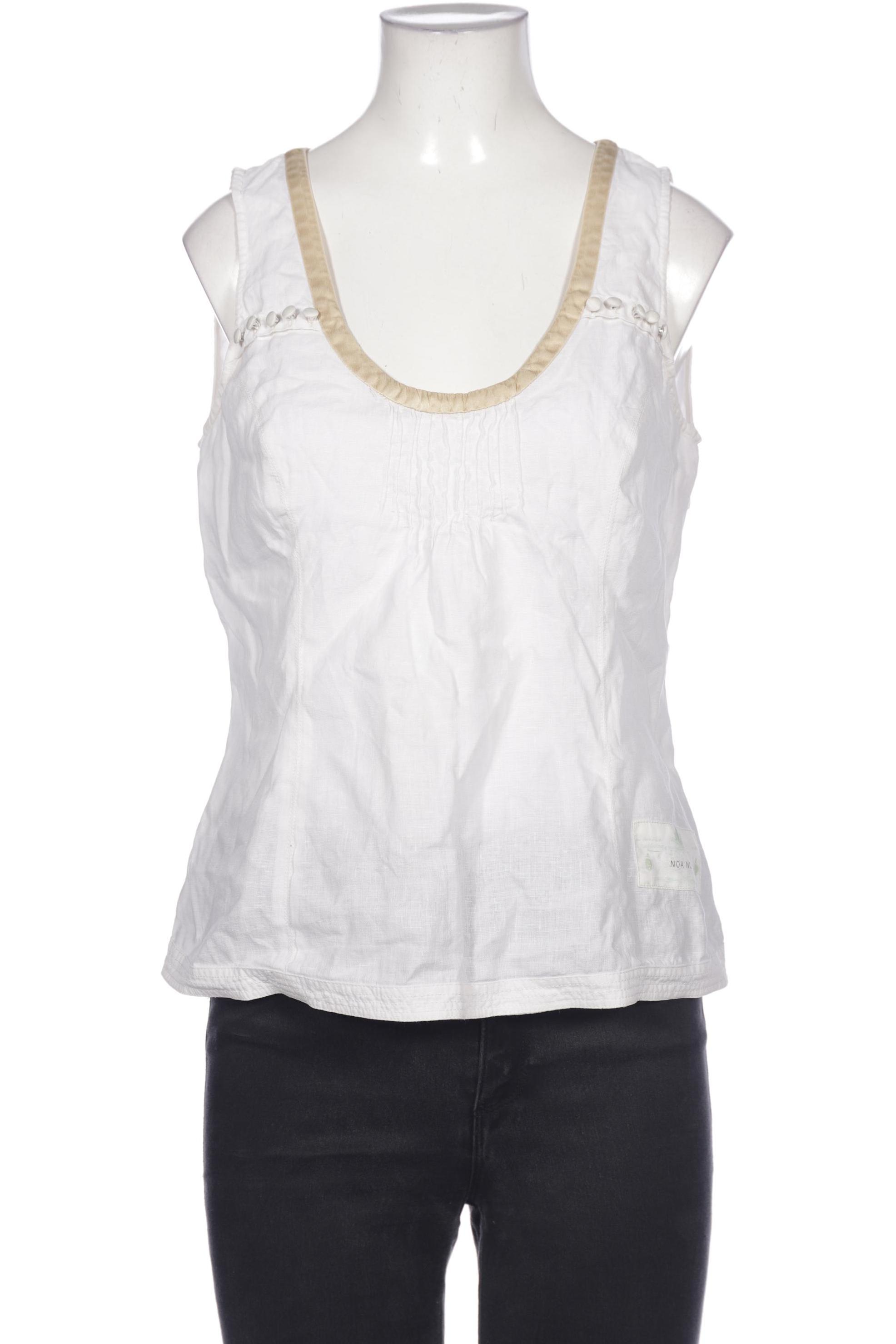

Noa Noa Damen Bluse, weiß, Gr. 38