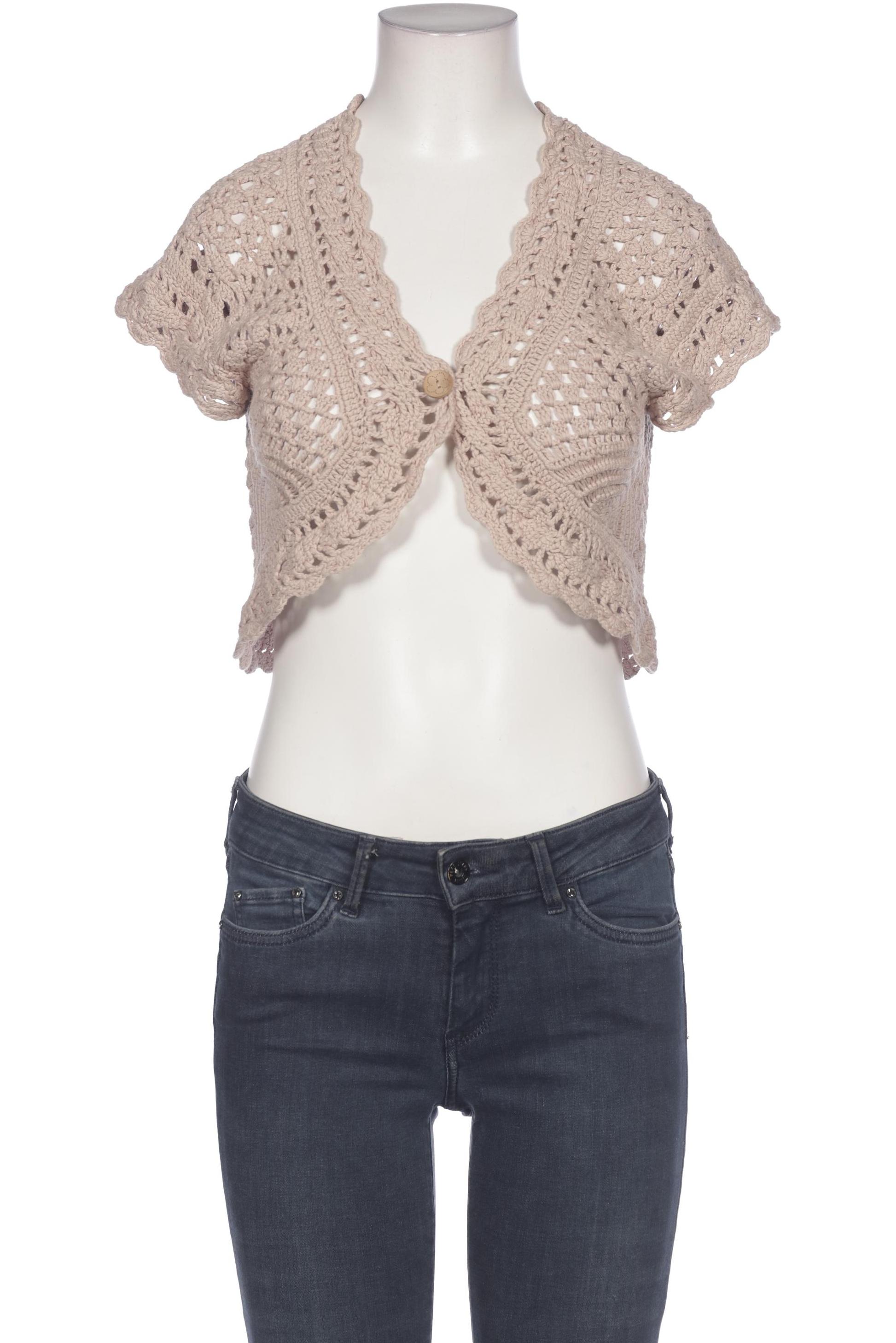 

Noa Noa Damen Strickjacke, beige, Gr. 36