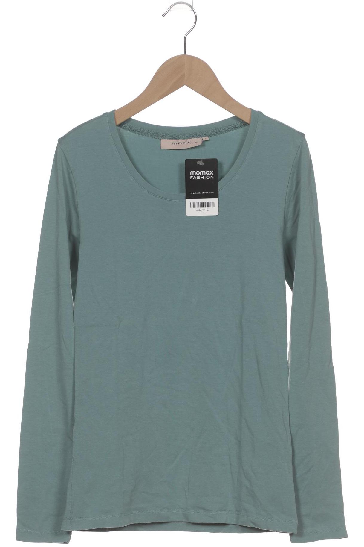 

Noa Noa Damen Langarmshirt, türkis, Gr. 38