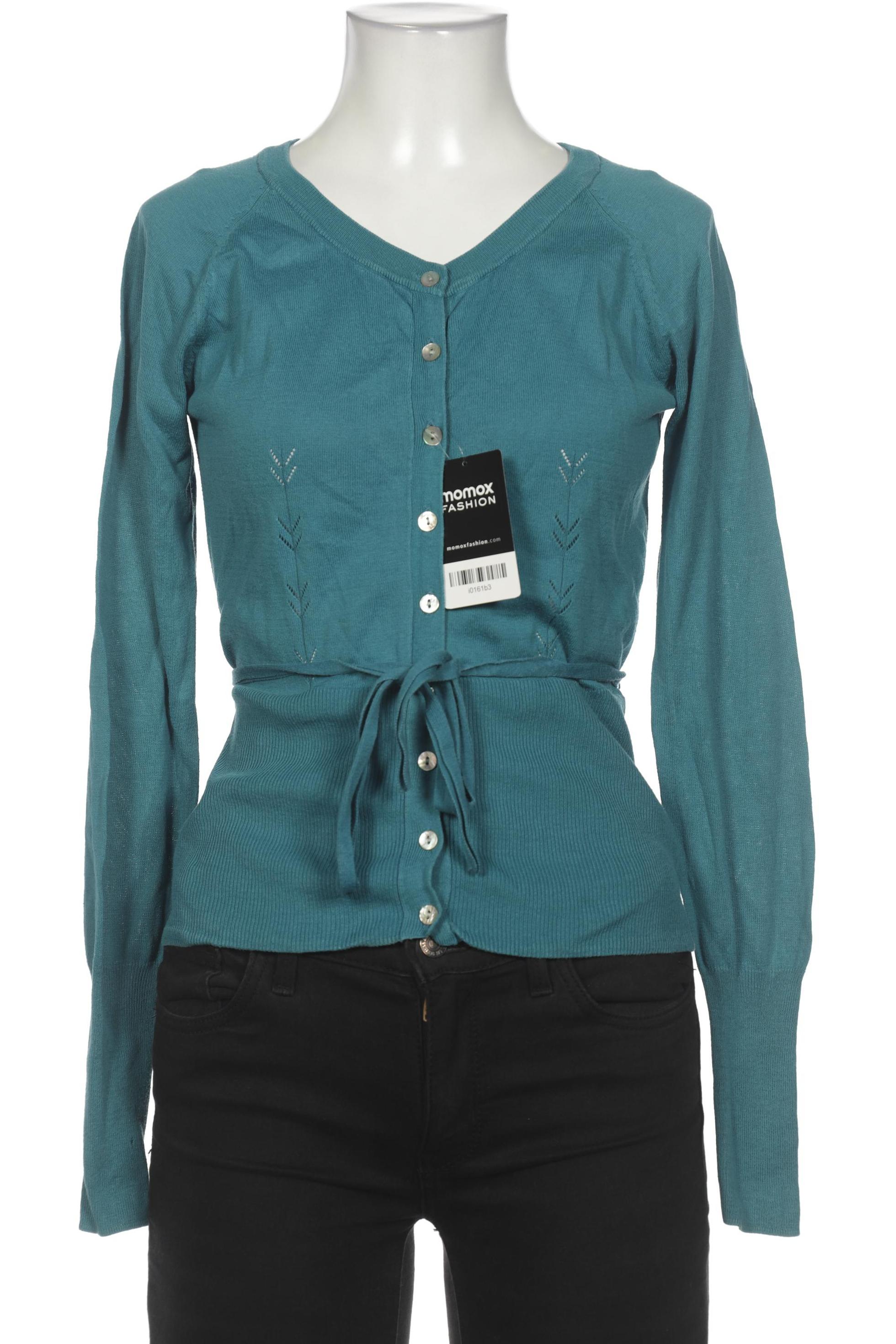 

Noa Noa Damen Strickjacke, blau, Gr. 34