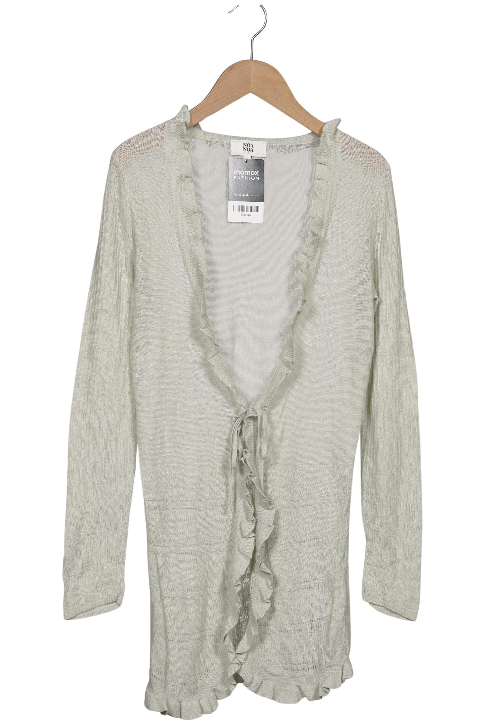 

Noa Noa Damen Strickjacke, hellgrün, Gr. 38