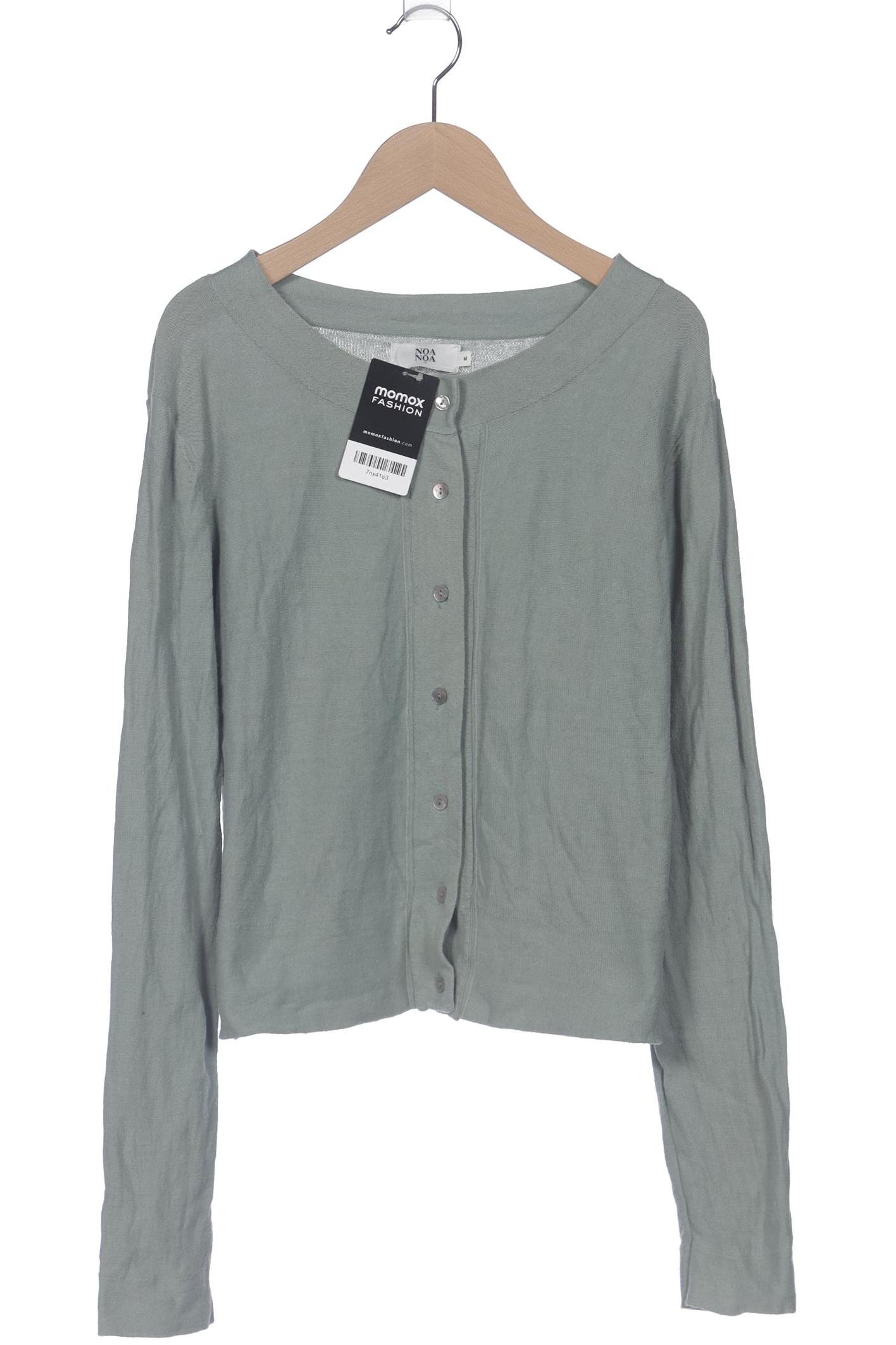 

Noa Noa Damen Strickjacke, grün, Gr. 38