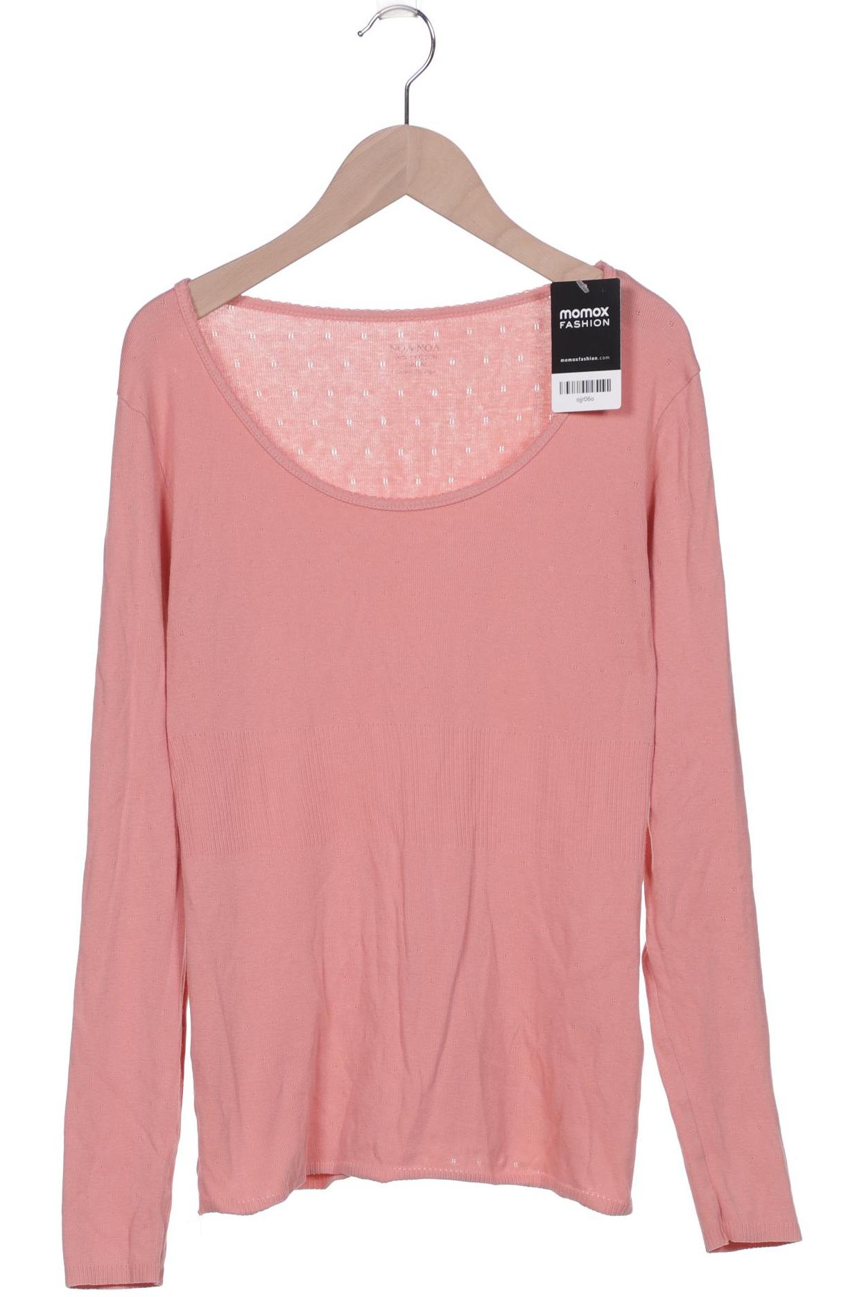 

Noa Noa Damen Langarmshirt, pink