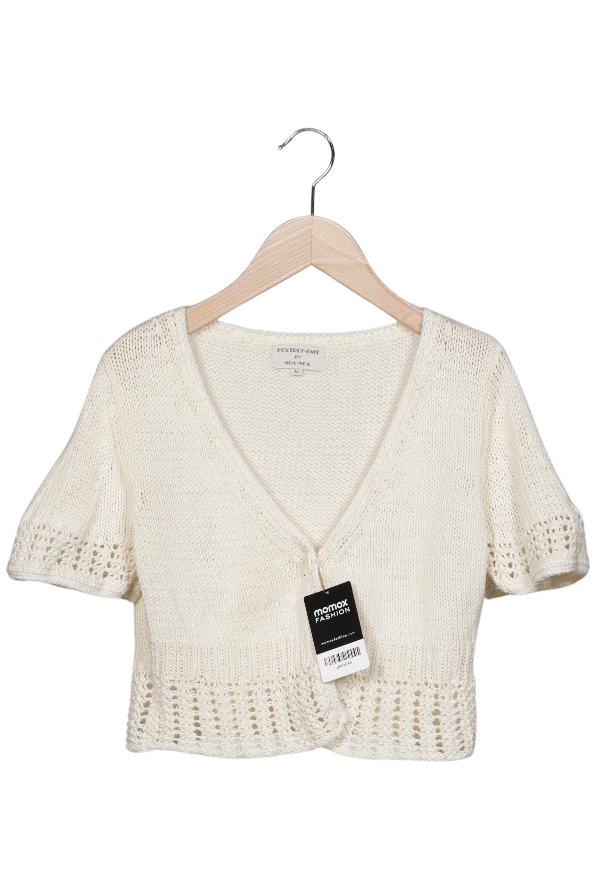 

Noa Noa Damen Strickjacke, cremeweiß, Gr. 38