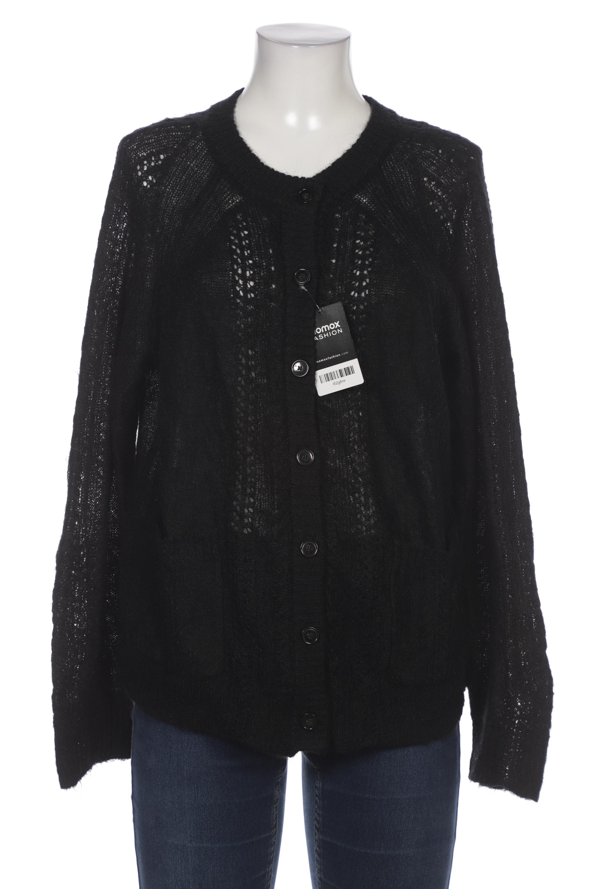 

Noa Noa Damen Strickjacke, schwarz, Gr. 42