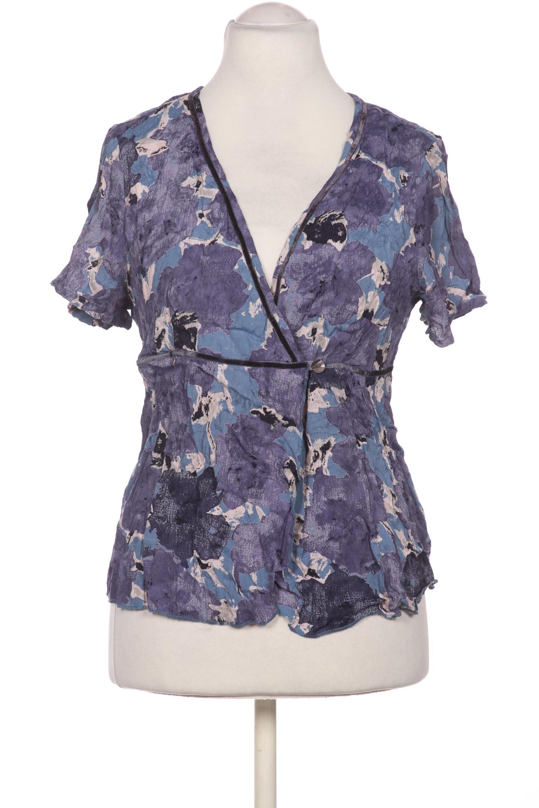 

Noa Noa Damen Bluse, blau, Gr. 42