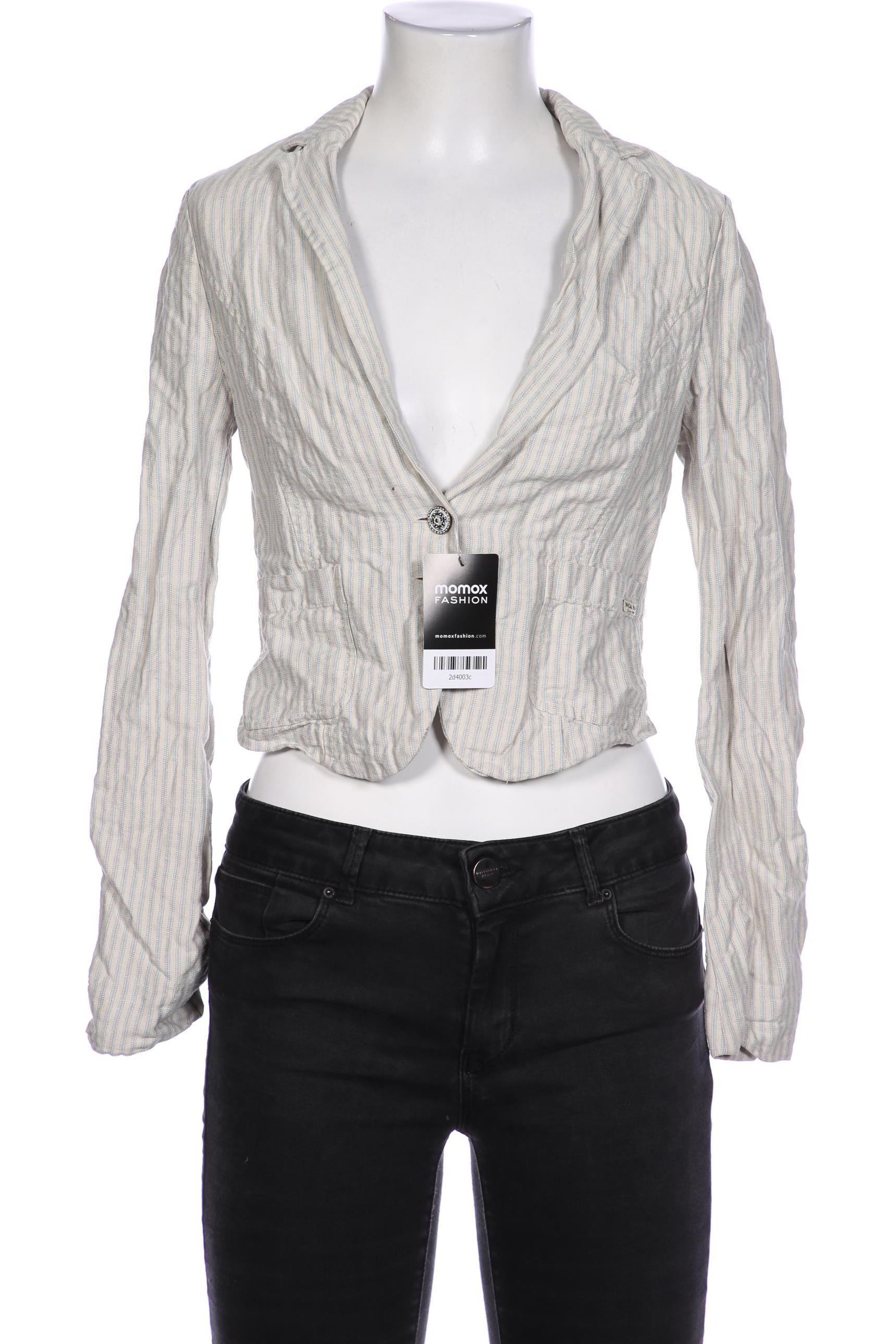 

Noa Noa Damen Blazer, blau, Gr. 36