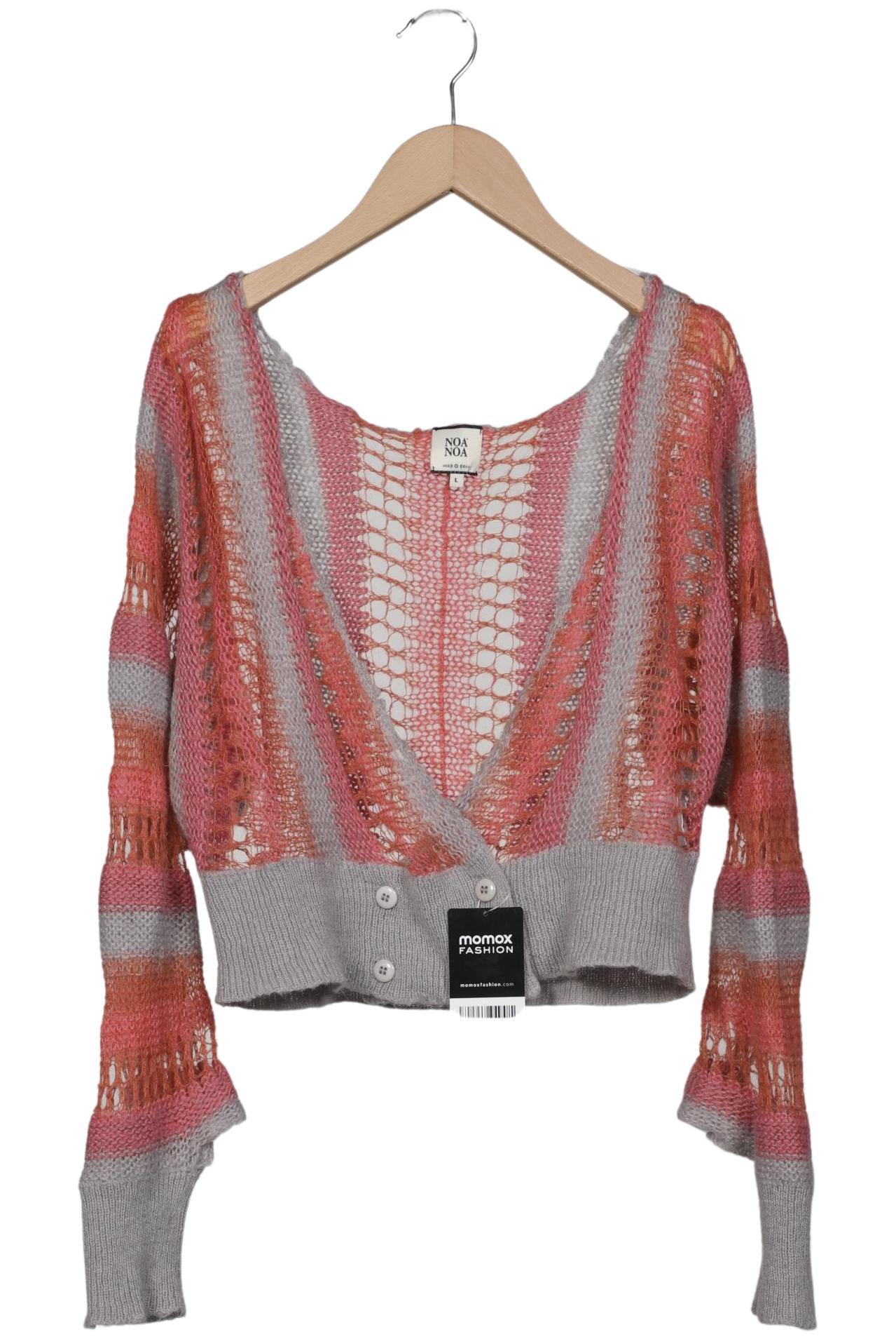 

Noa Noa Damen Strickjacke, mehrfarbig, Gr. 42