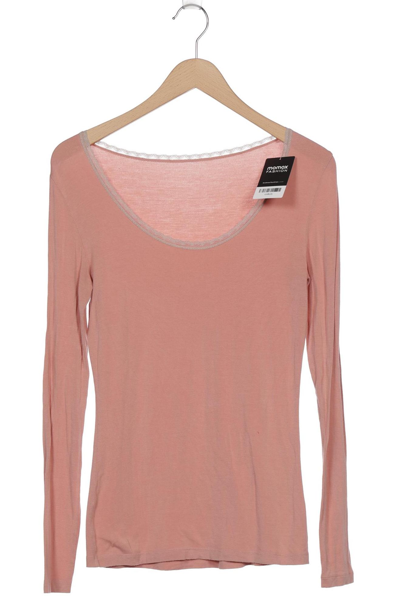 

Noa Noa Damen Langarmshirt, pink, Gr. 38