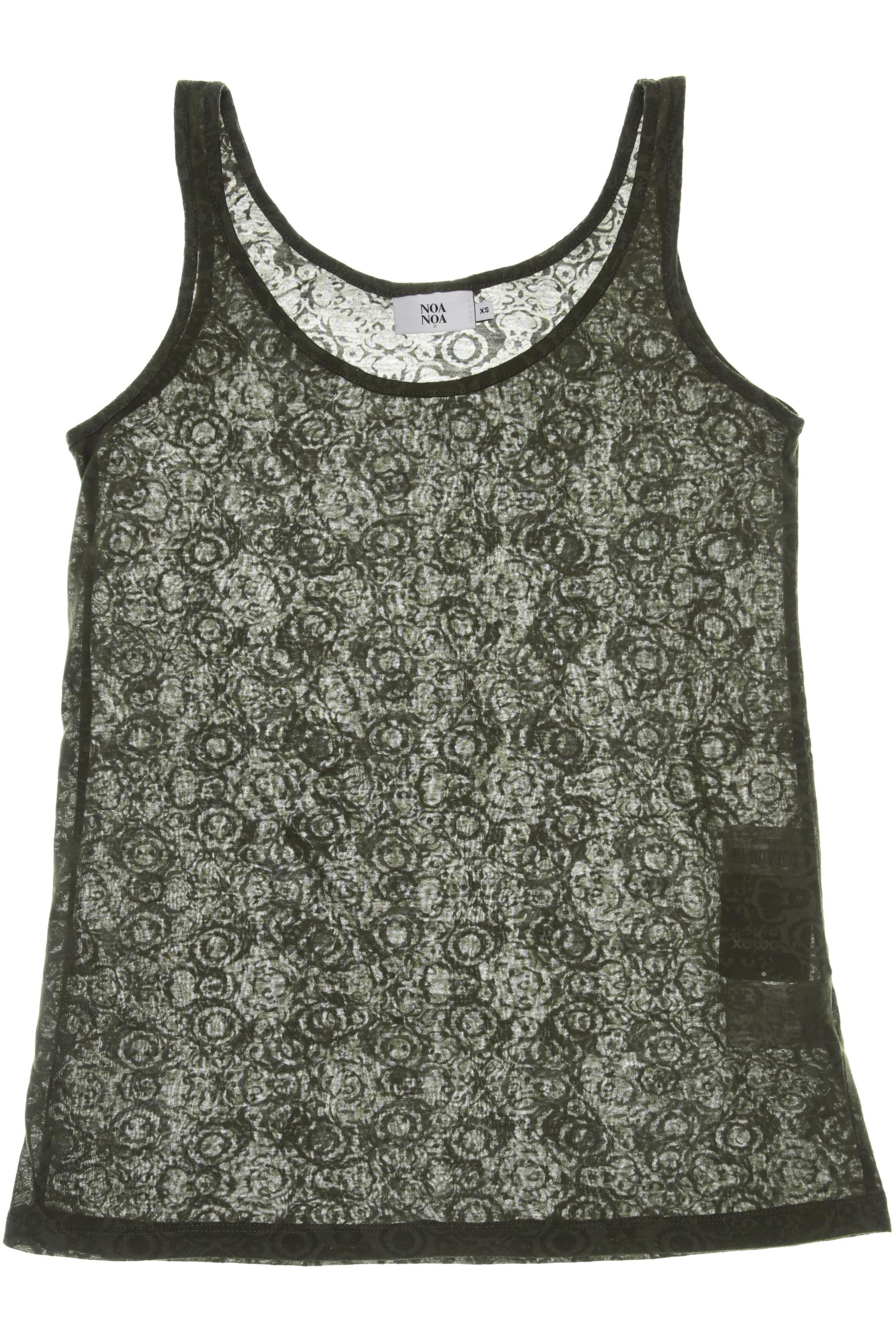 

Noa Noa Damen Top, grün, Gr. 34
