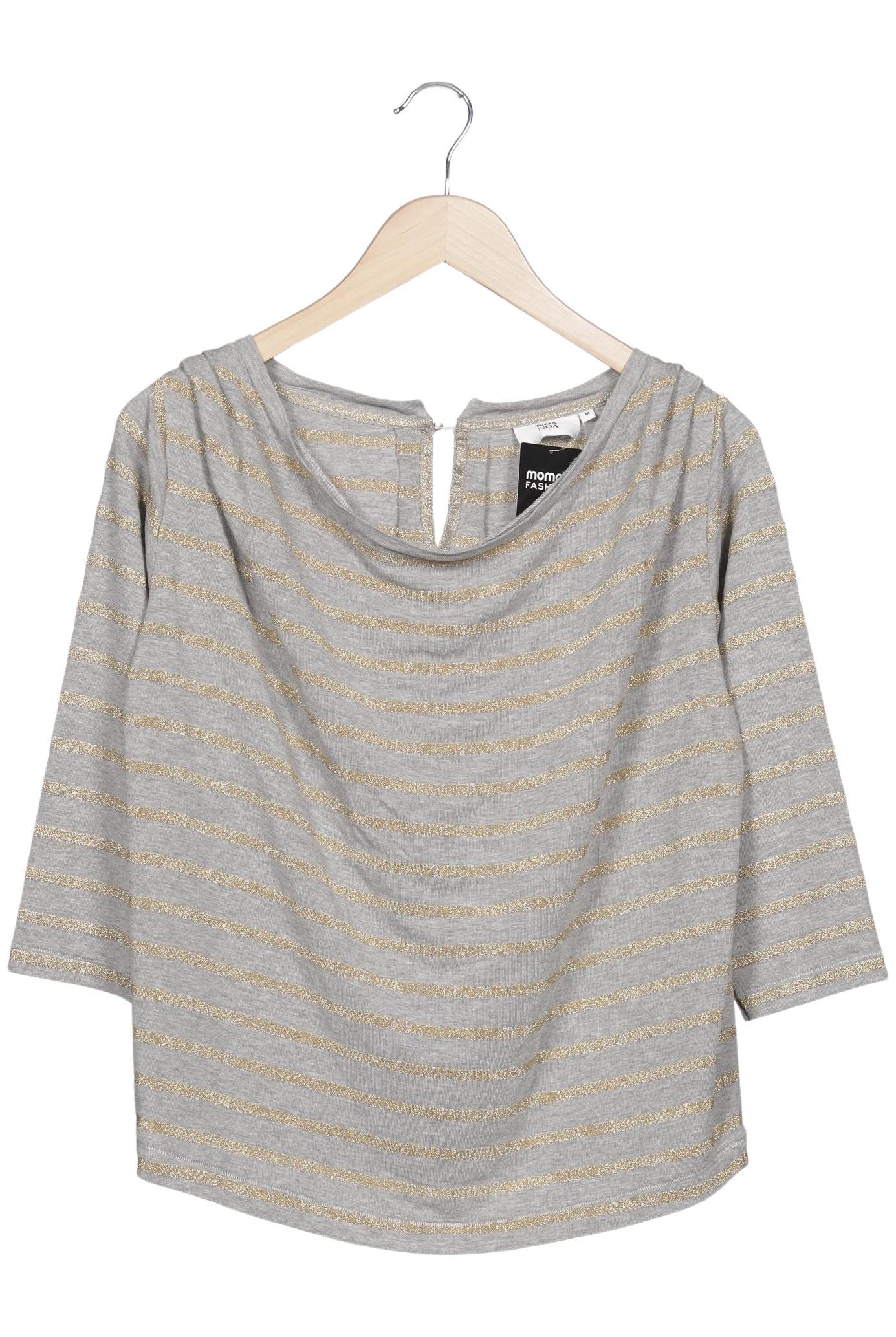 

Noa Noa Damen Langarmshirt, mehrfarbig, Gr. 38