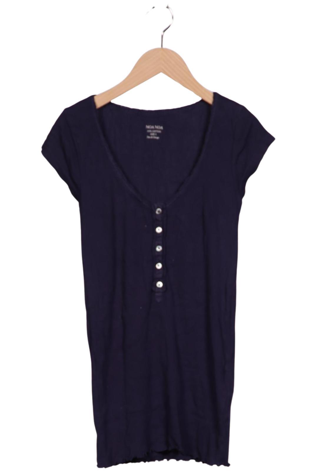 

Noa Noa Damen T-Shirt, marineblau, Gr. 36