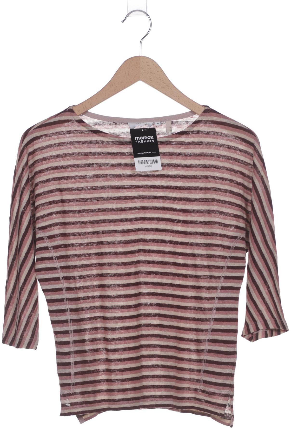 

Noa Noa Damen Langarmshirt, pink, Gr. 34