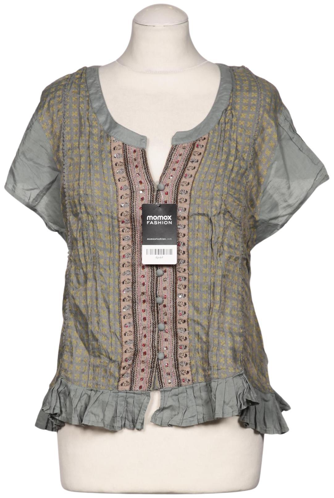 

Noa Noa Damen Bluse, grau, Gr. 36