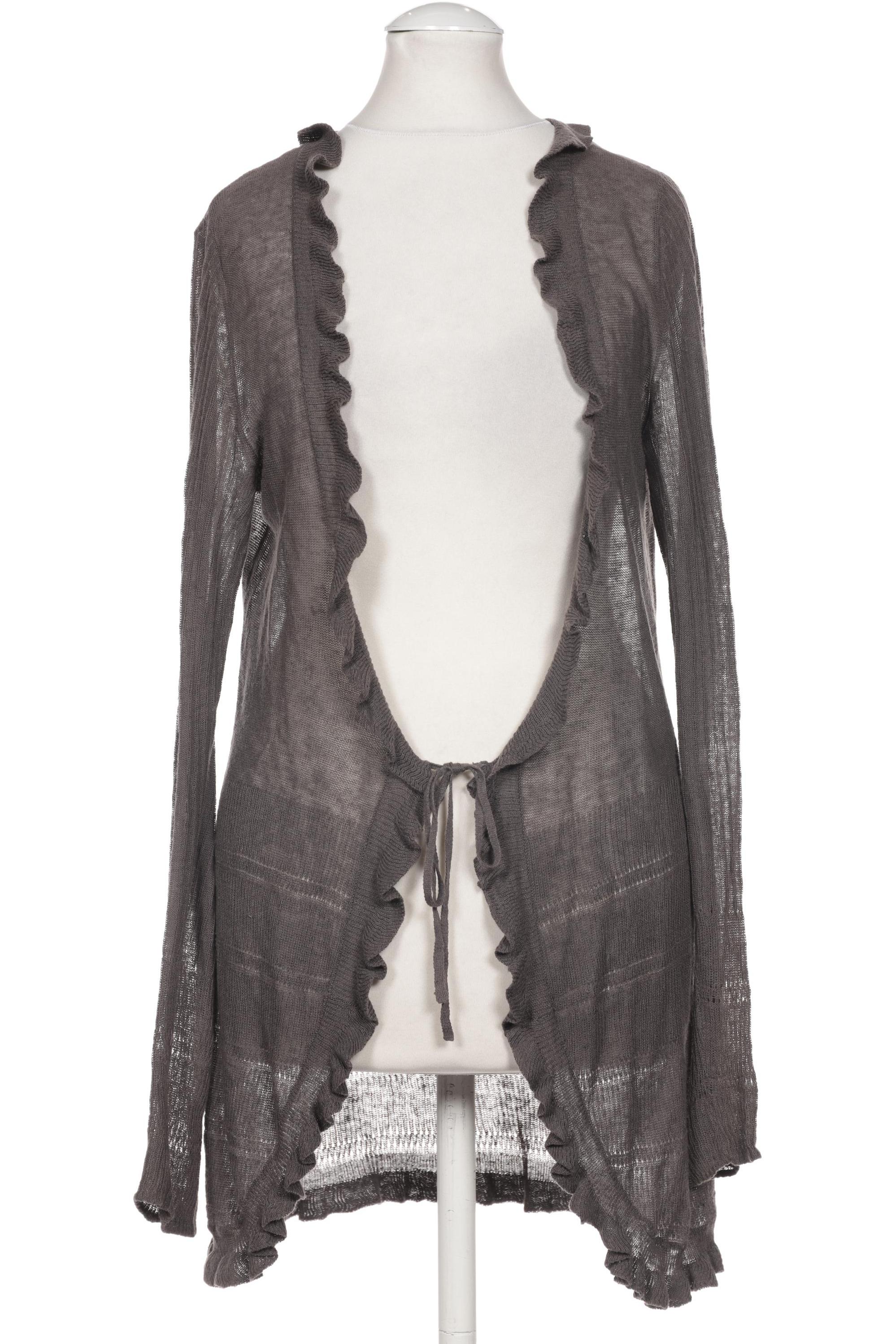 

Noa Noa Damen Strickjacke, grau, Gr. 36
