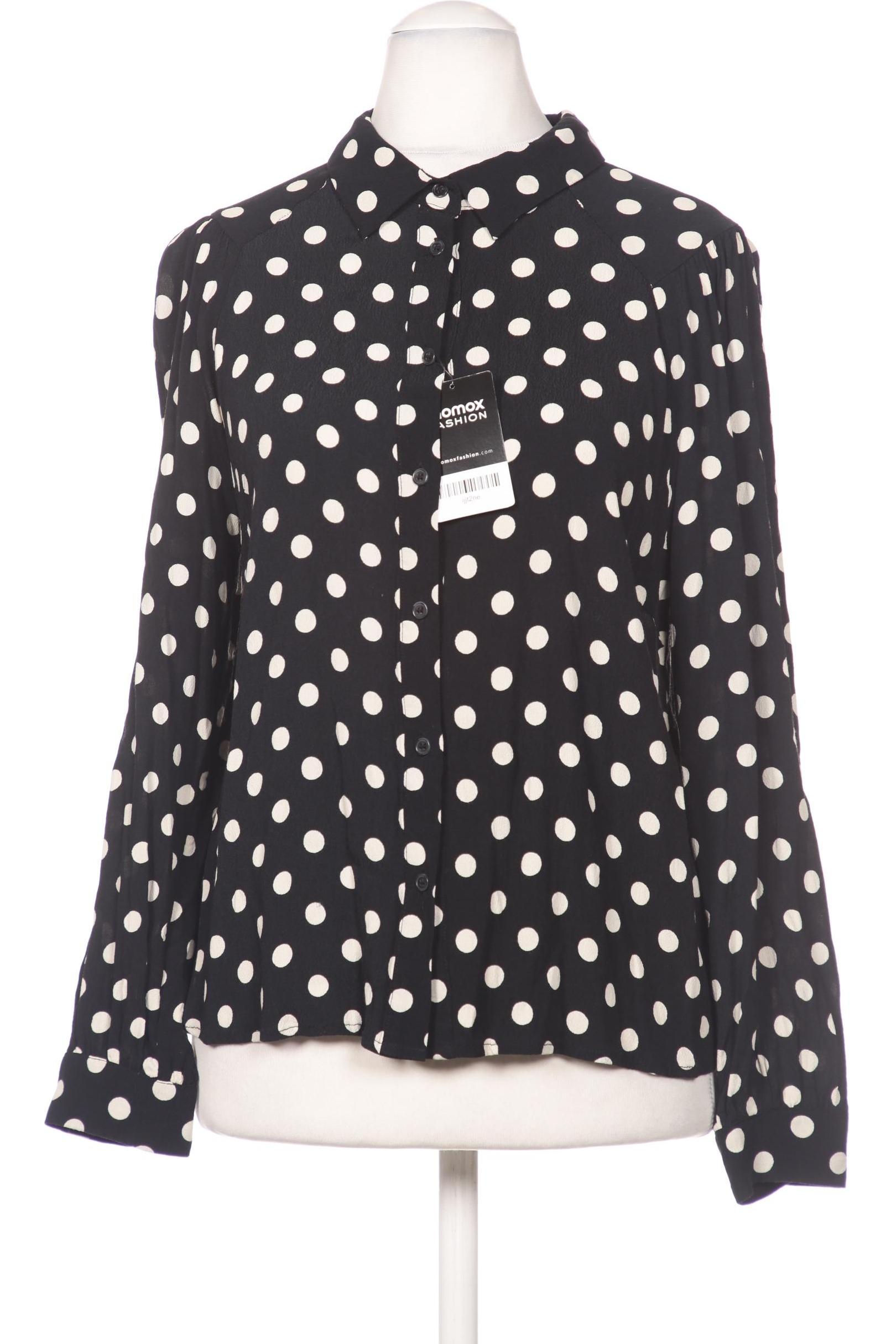 

Noa Noa Damen Bluse, schwarz, Gr. 38