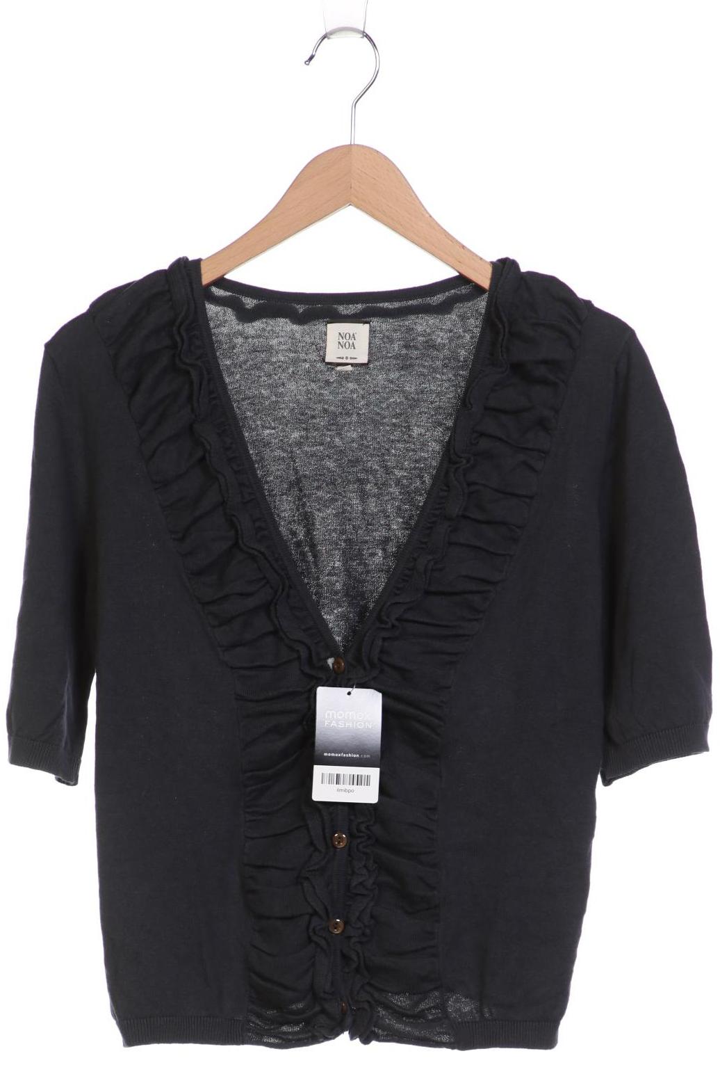 

Noa Noa Damen Strickjacke, grün, Gr. 44