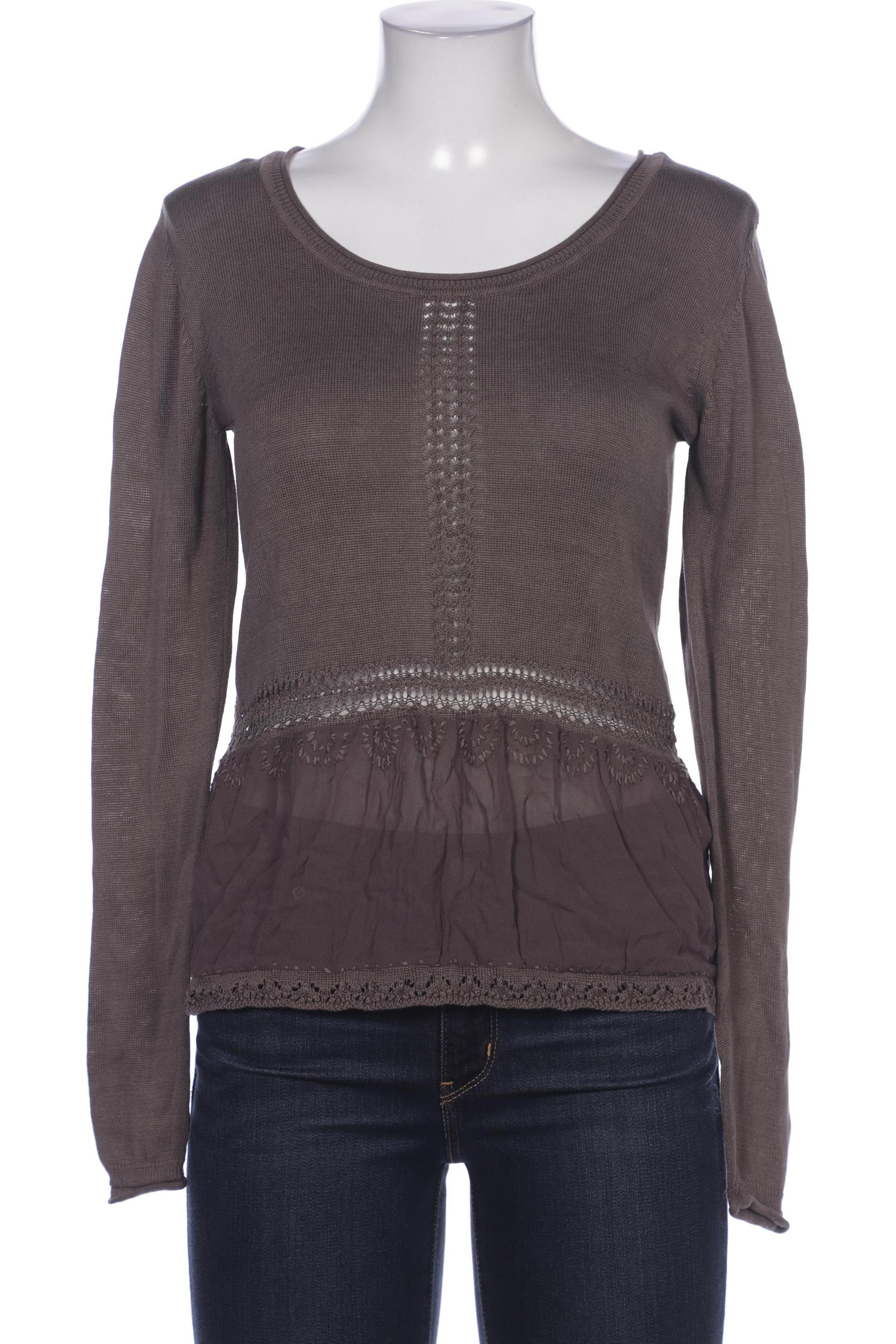 

Noa Noa Damen Pullover, grau, Gr. 36