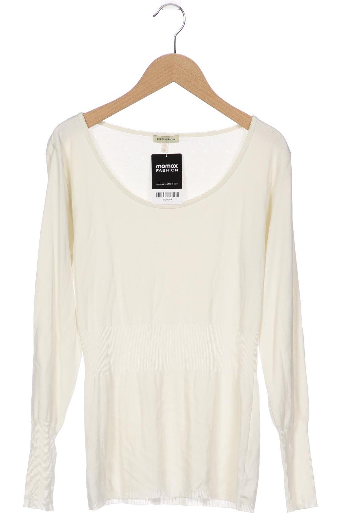 

Noa Noa Damen Langarmshirt, cremeweiß, Gr. 42