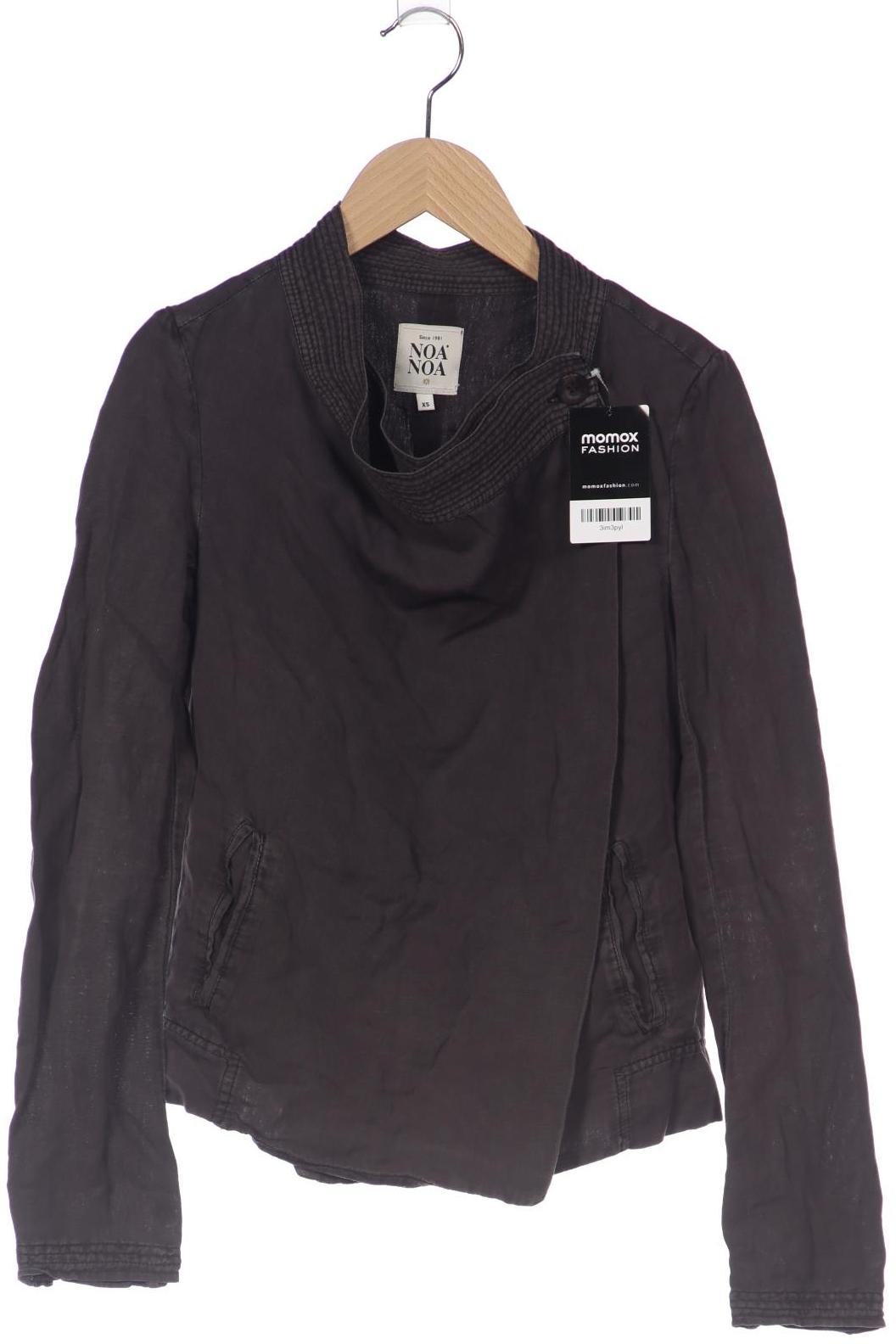 

Noa Noa Damen Jacke, grau, Gr. 34