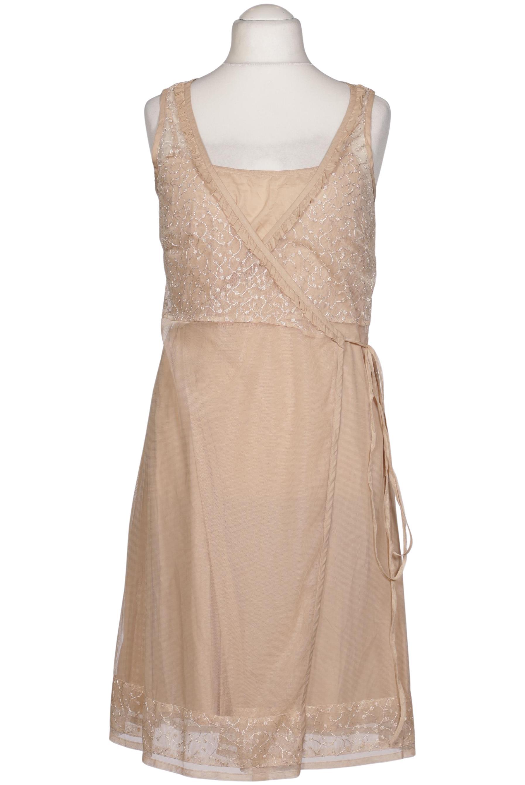 

Noa Noa Damen Kleid, beige, Gr. 42