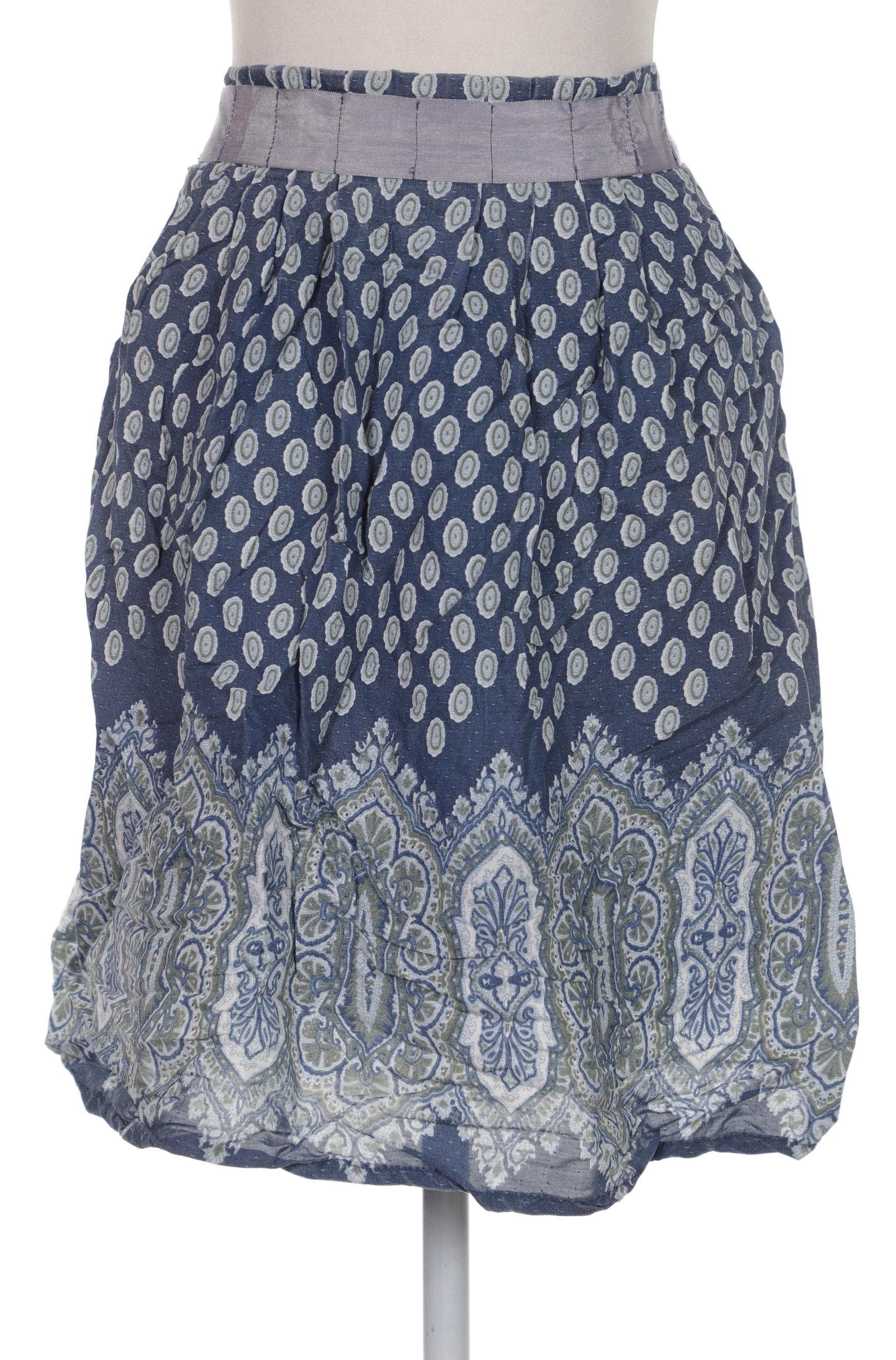 

Noa Noa Damen Rock, blau