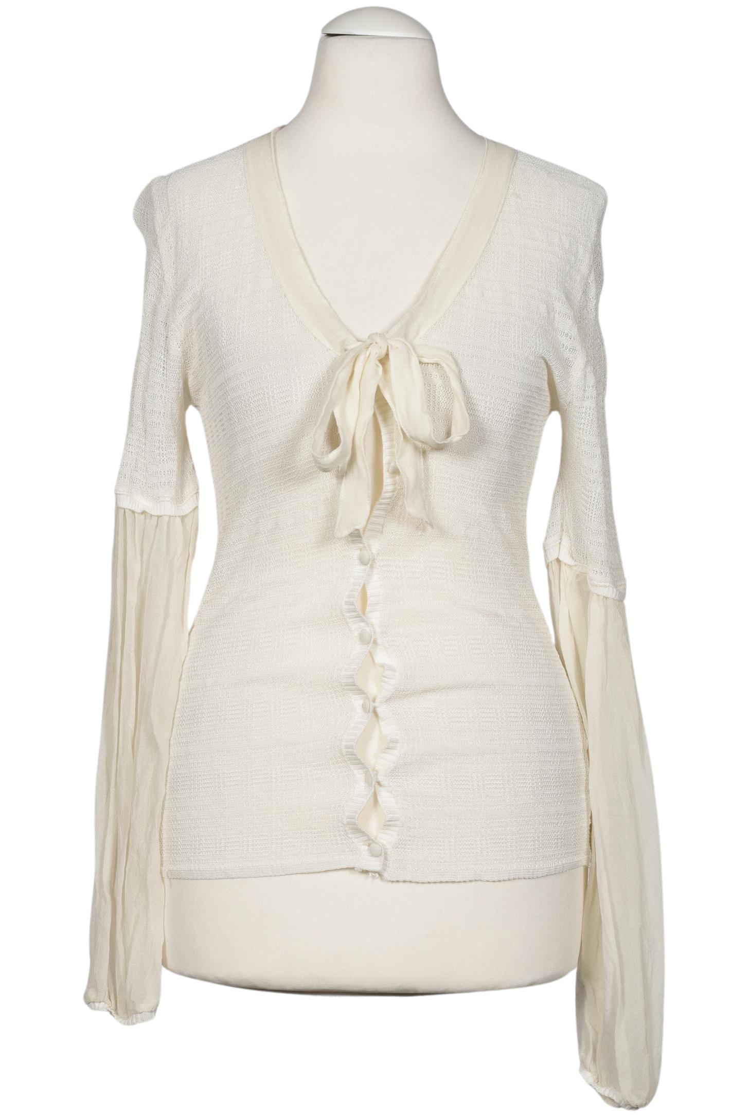 

Noa Noa Damen Strickjacke, cremeweiß, Gr. 36