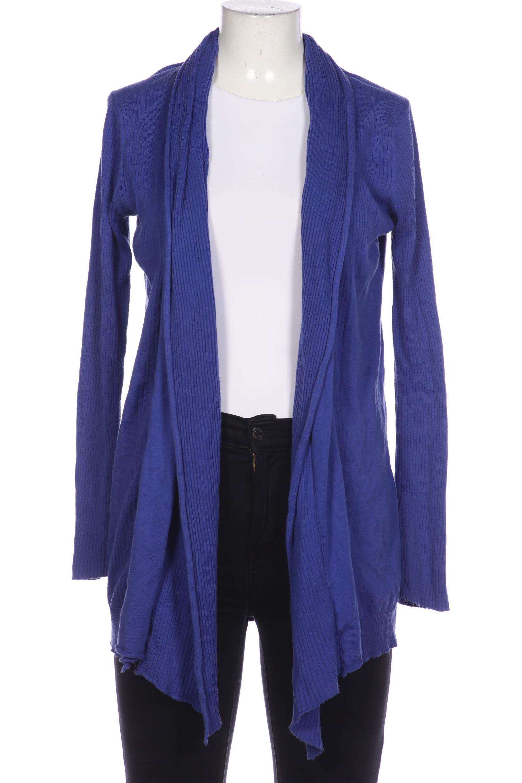 

Noa Noa Damen Strickjacke, blau, Gr. 38