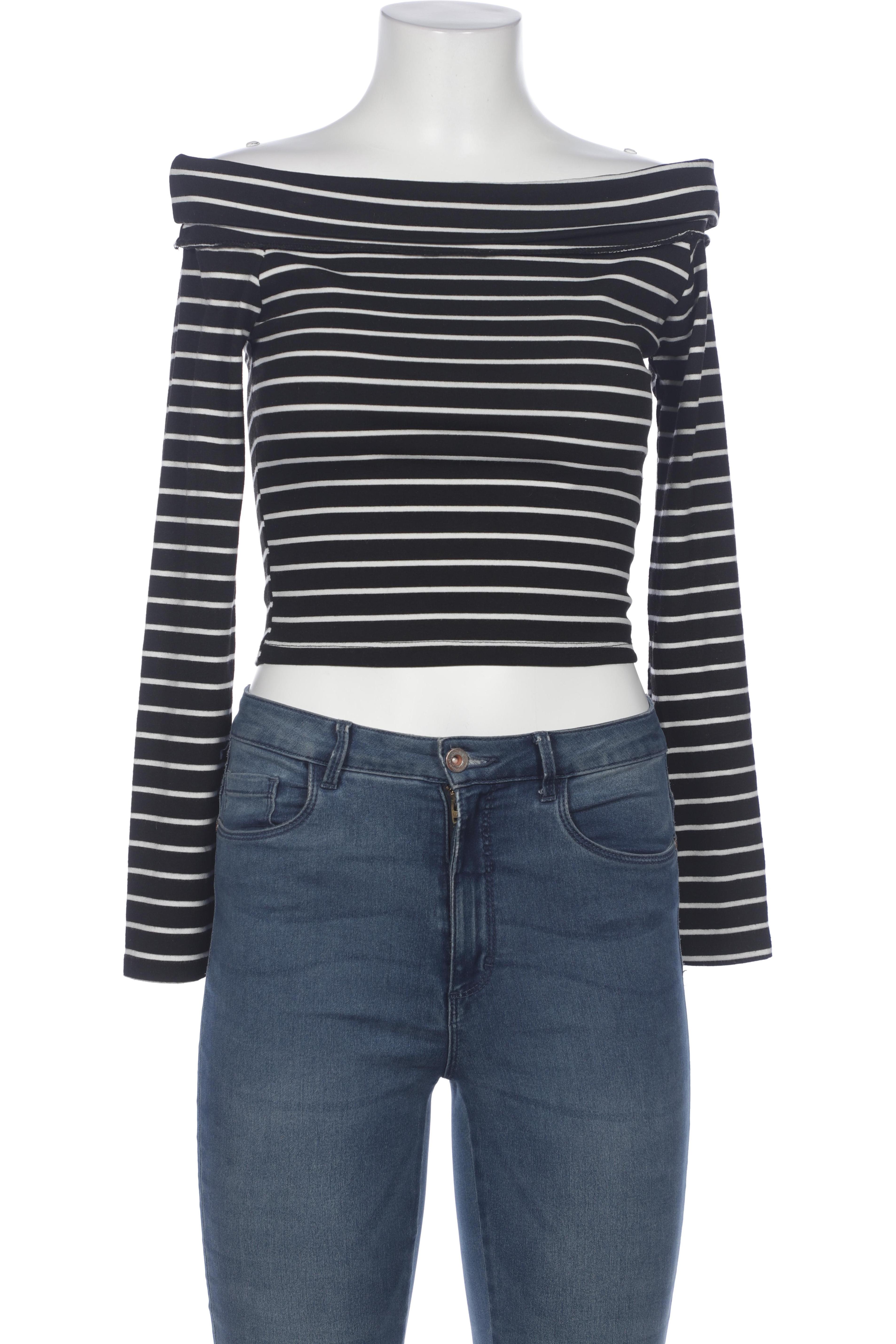 

Noa Noa Damen Langarmshirt, schwarz, Gr. 38