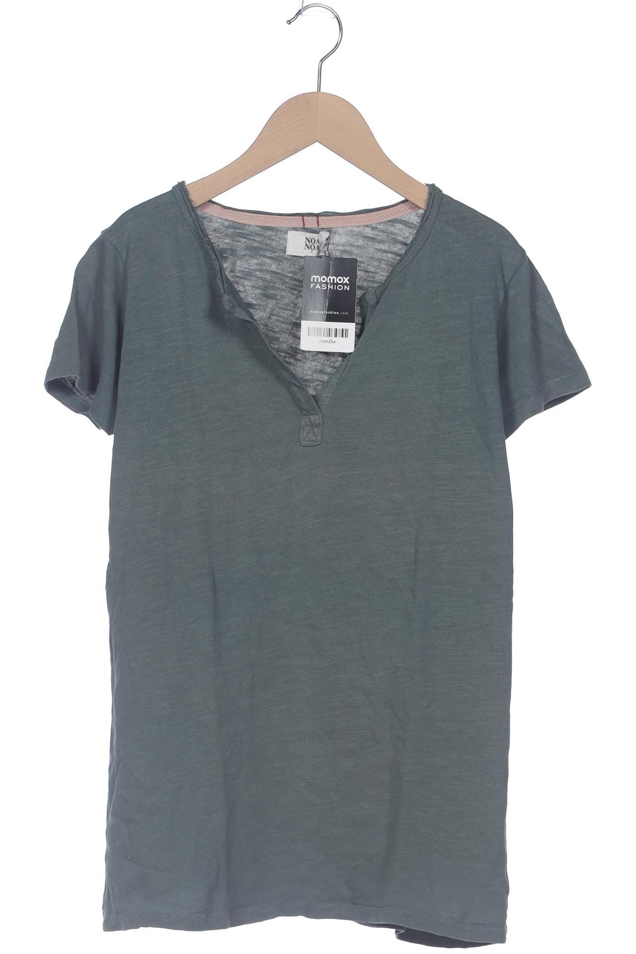 

Noa Noa Damen T-Shirt, grün, Gr. 36