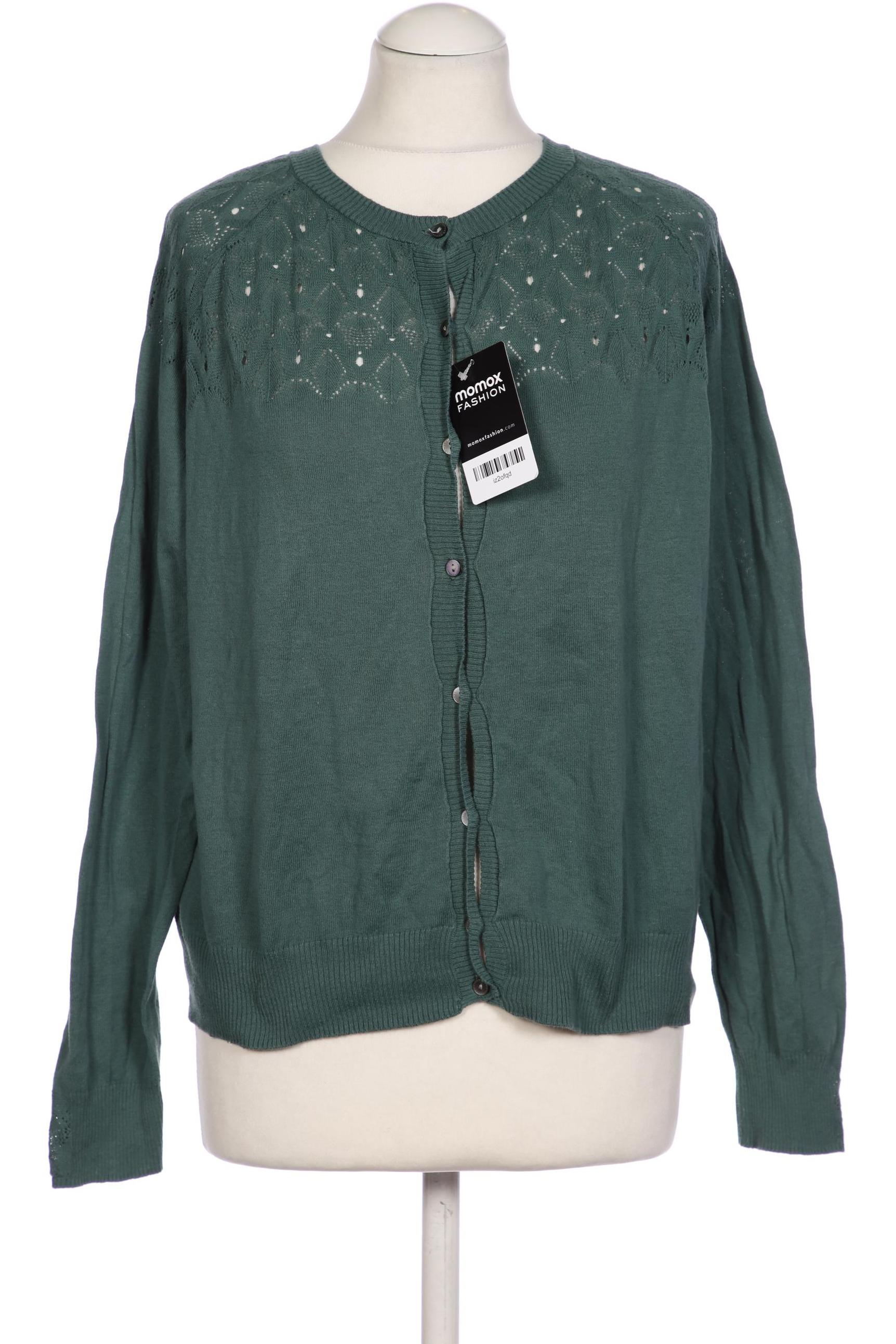 

Noa Noa Damen Strickjacke, türkis, Gr. 38