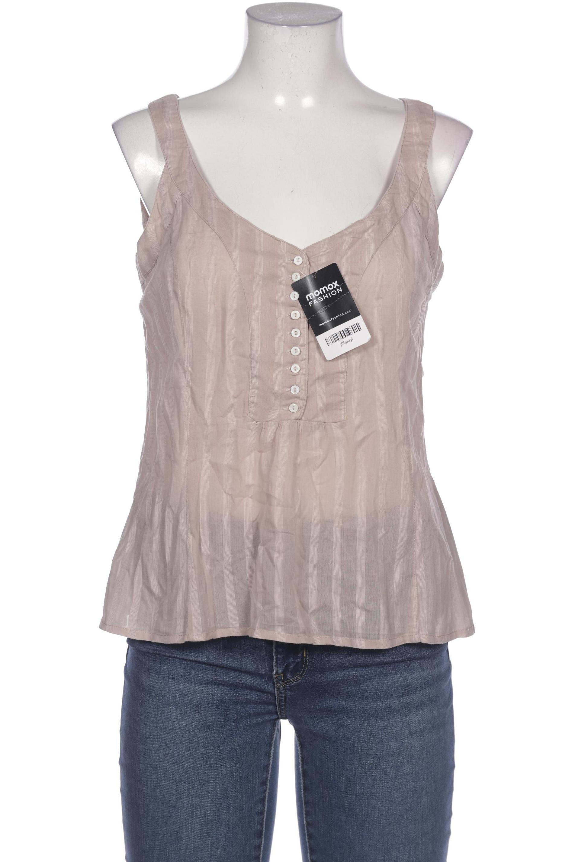 

Noa Noa Damen Bluse, beige, Gr. 38