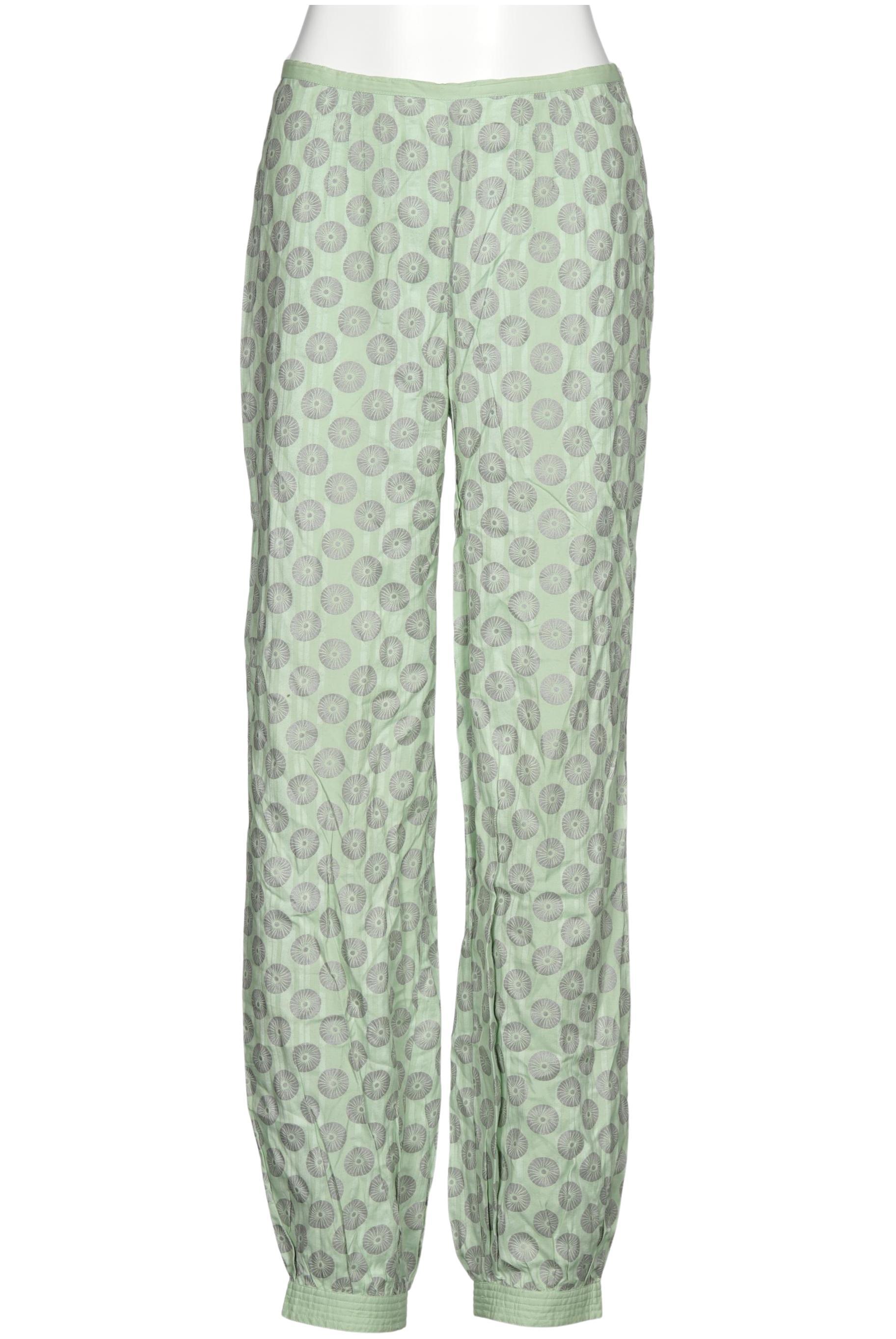 

Noa Noa Damen Stoffhose, hellgrün, Gr. 0