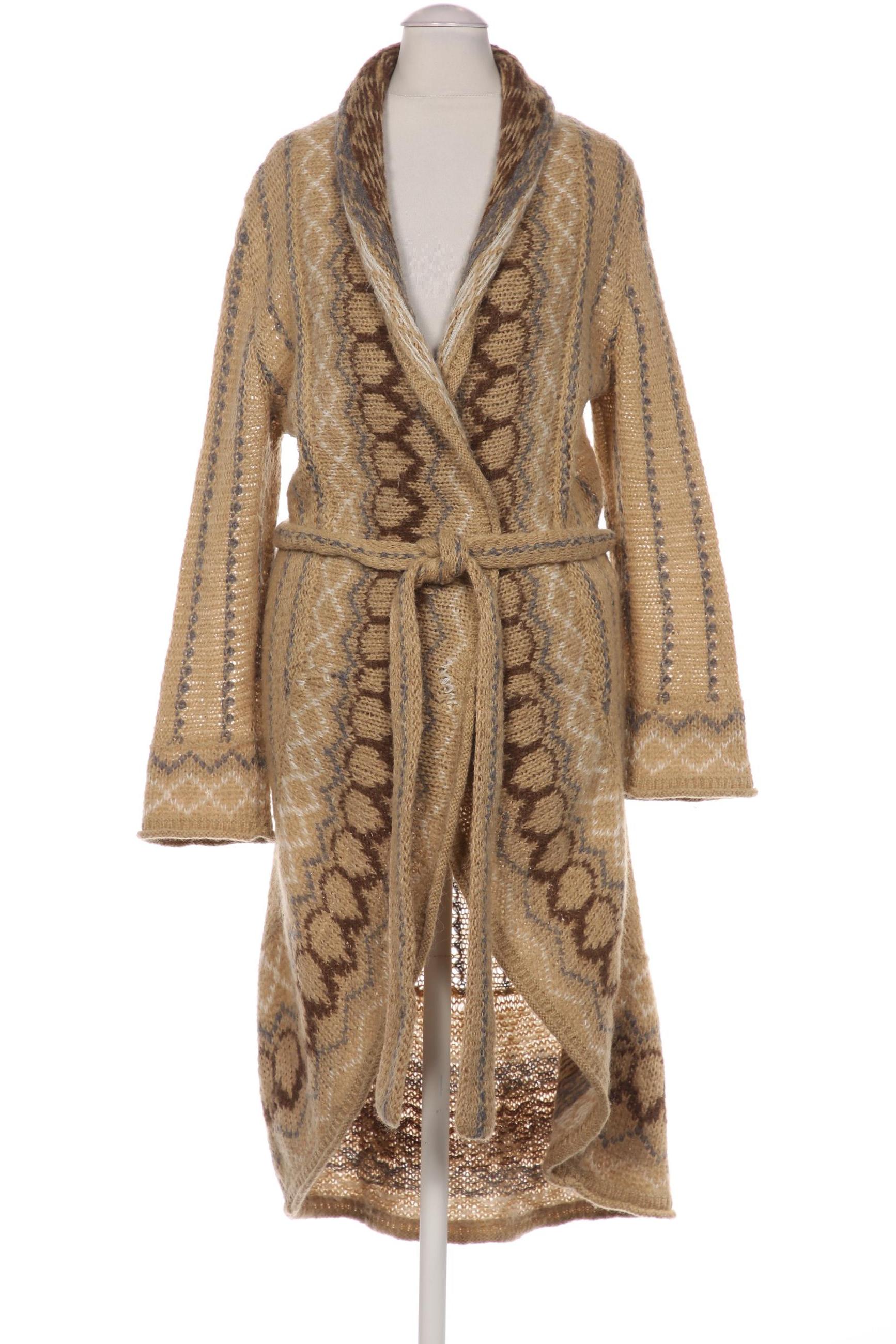 

Noa Noa Damen Strickjacke, beige, Gr. 34