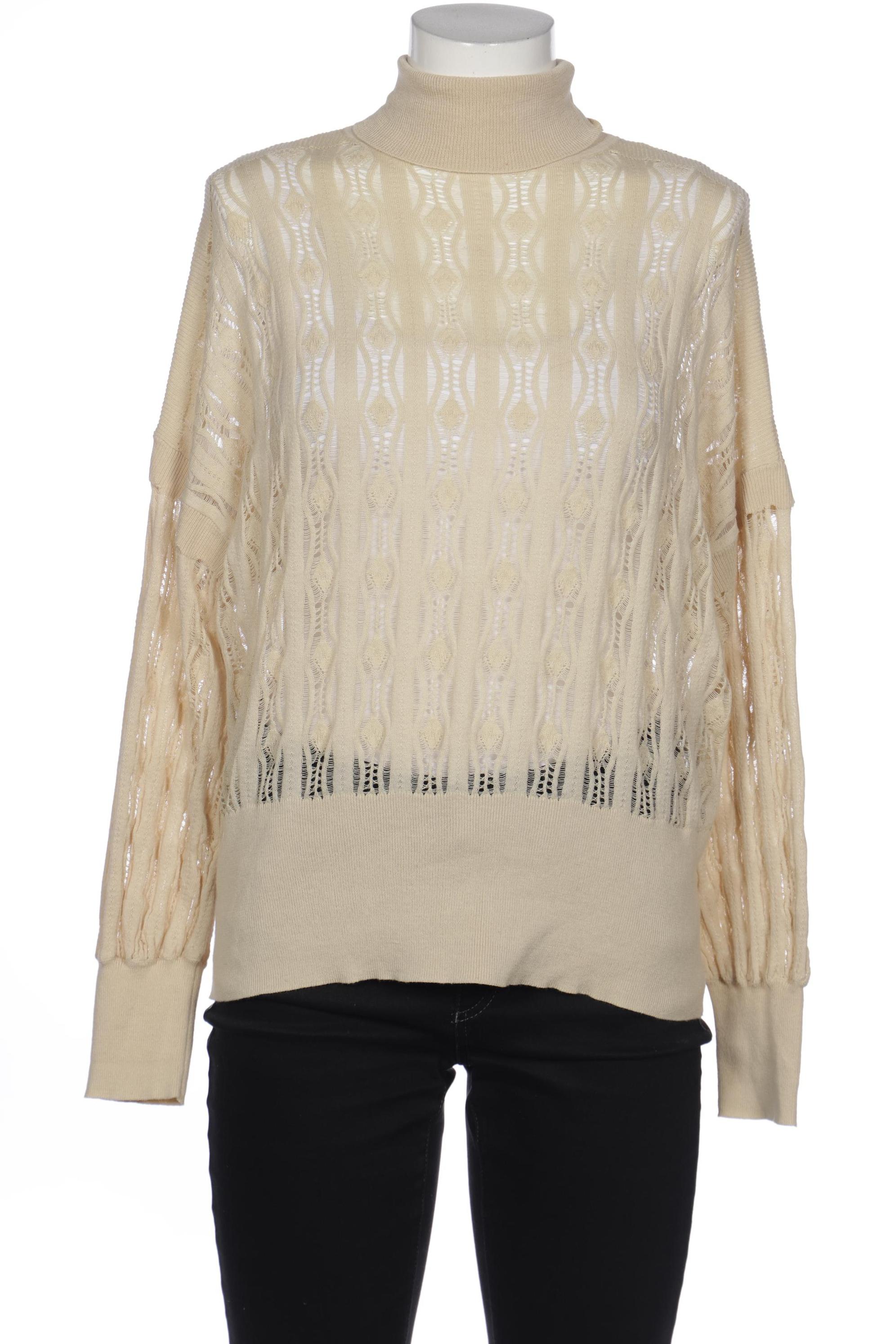 

Noa Noa Damen Pullover, beige, Gr. 38