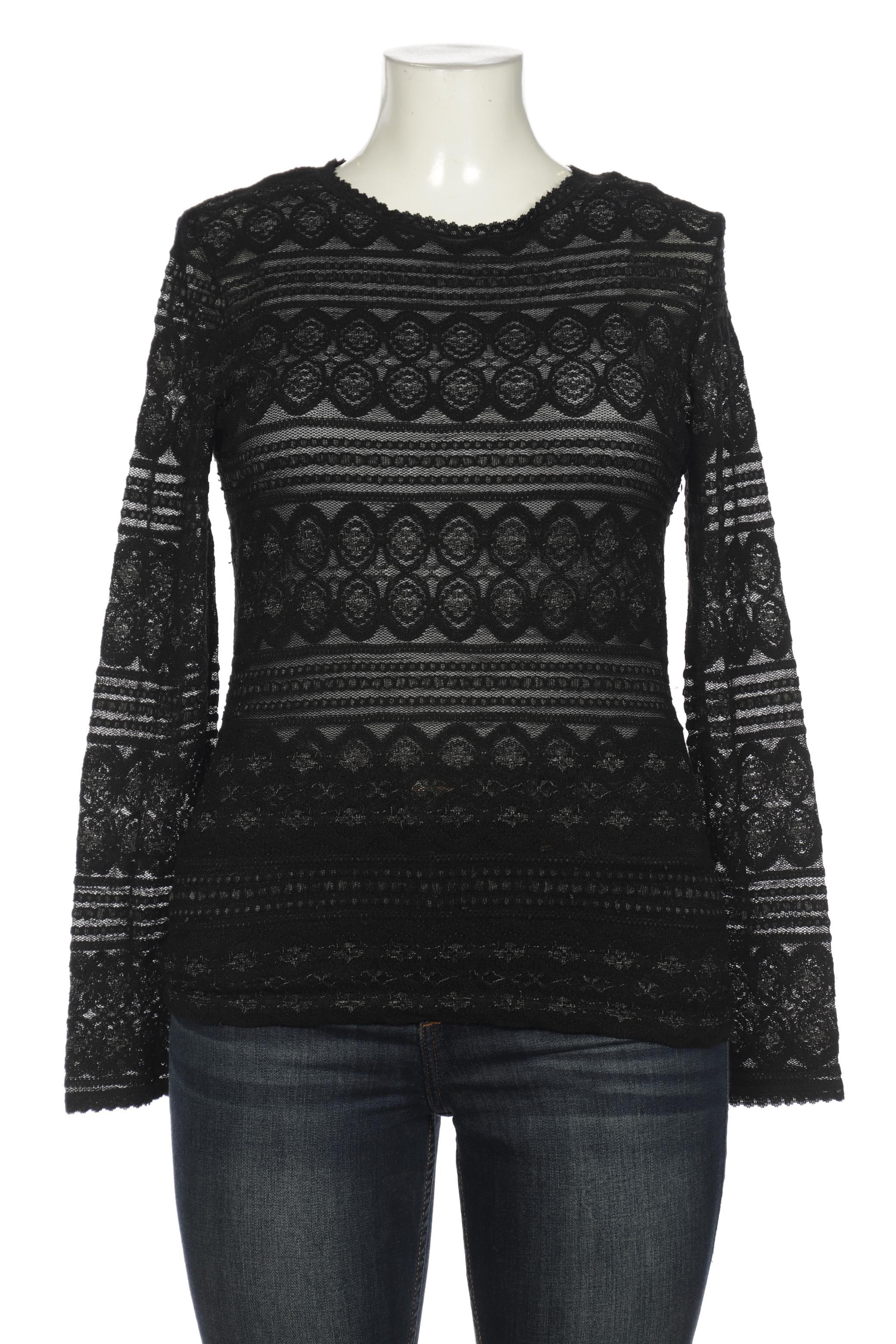

Noa Noa Damen Bluse, schwarz