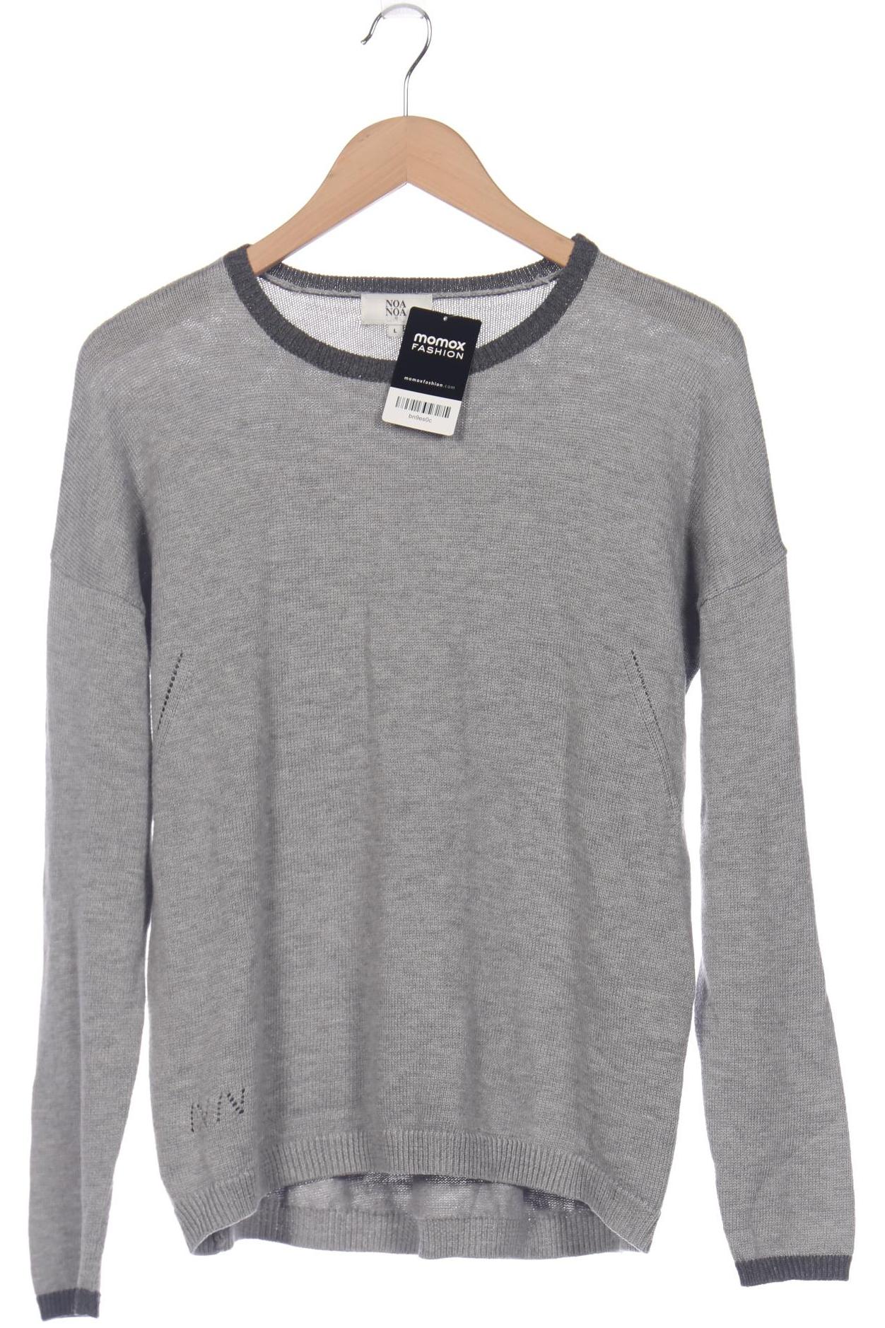 

Noa Noa Damen Pullover, grau, Gr. 42