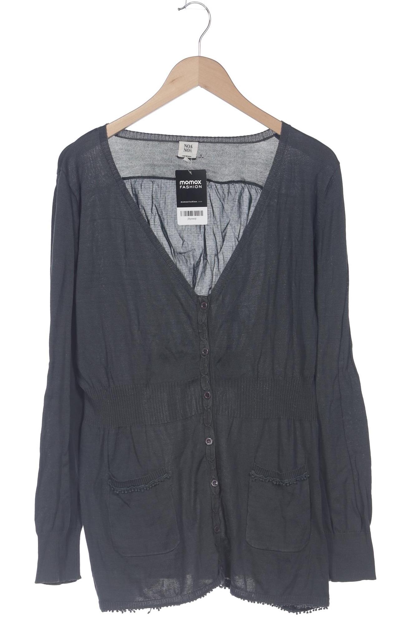 

Noa Noa Damen Strickjacke, türkis, Gr. 46