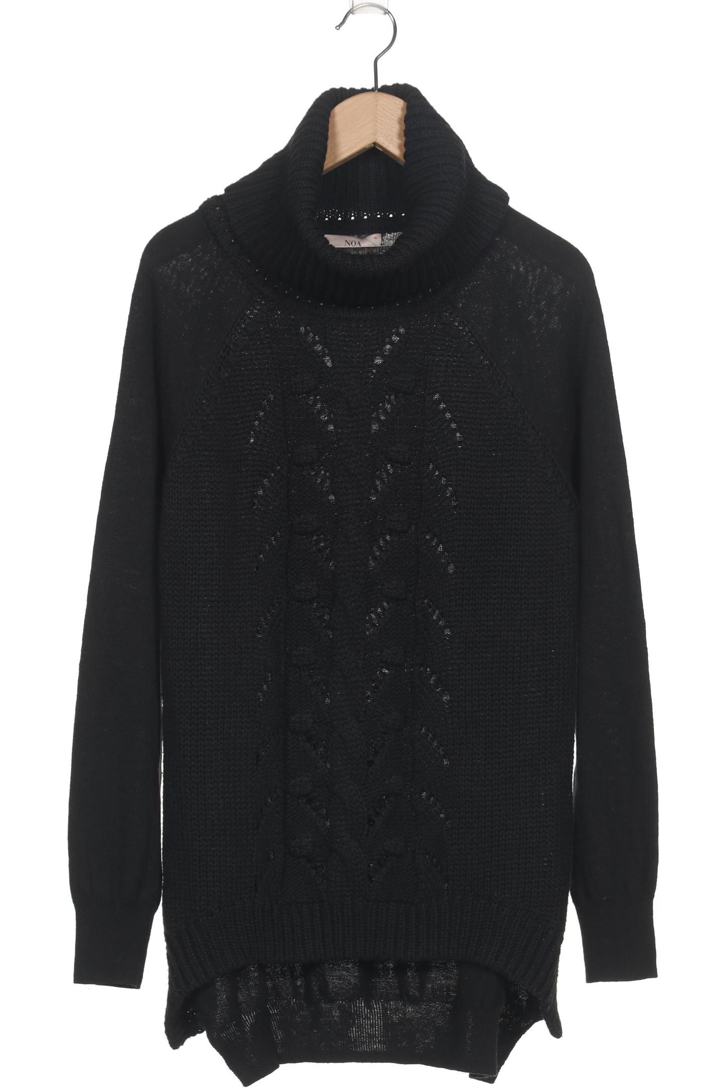 

Noa Noa Damen Pullover, schwarz, Gr. 38
