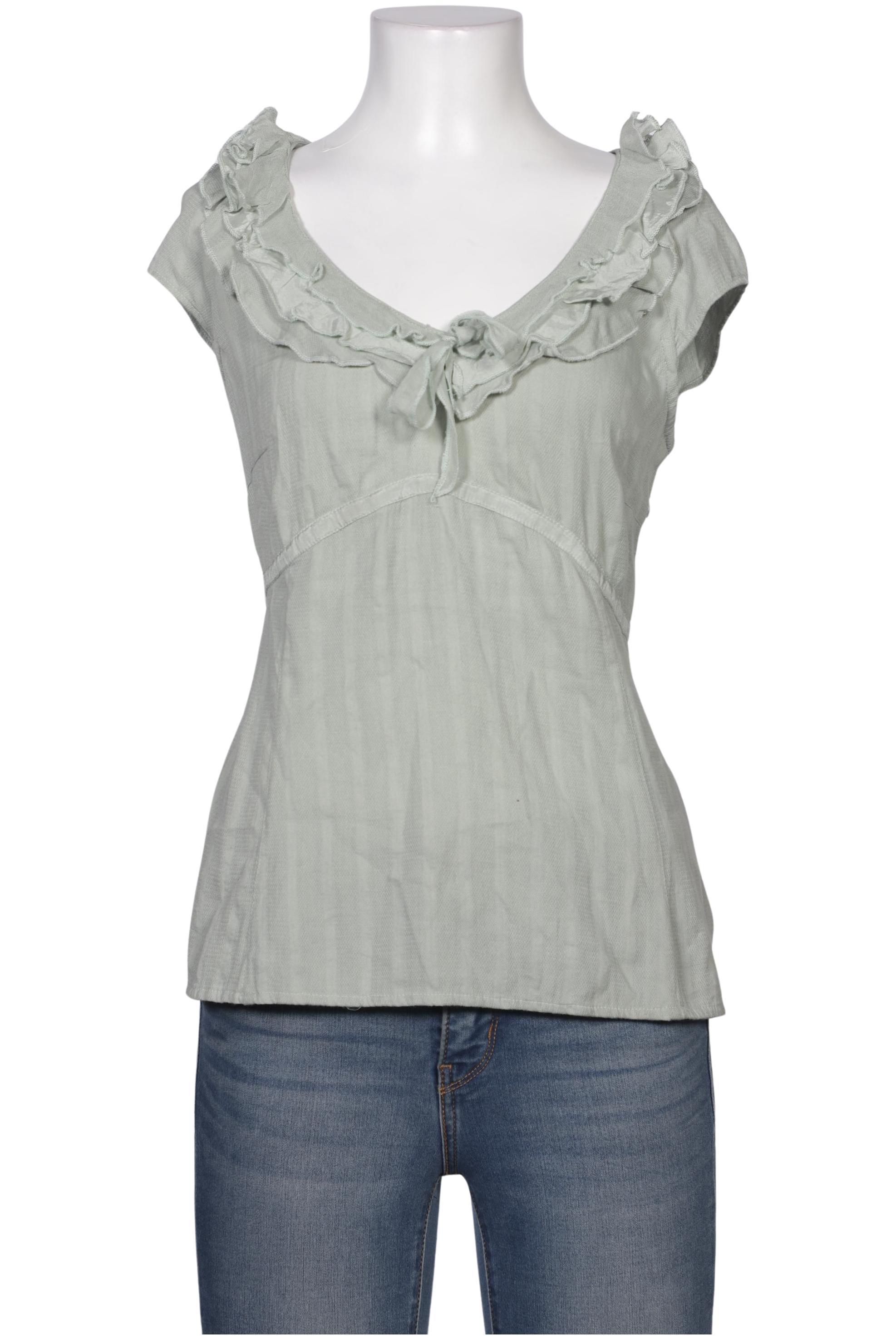 

Noa Noa Damen Bluse, hellgrün, Gr. 38