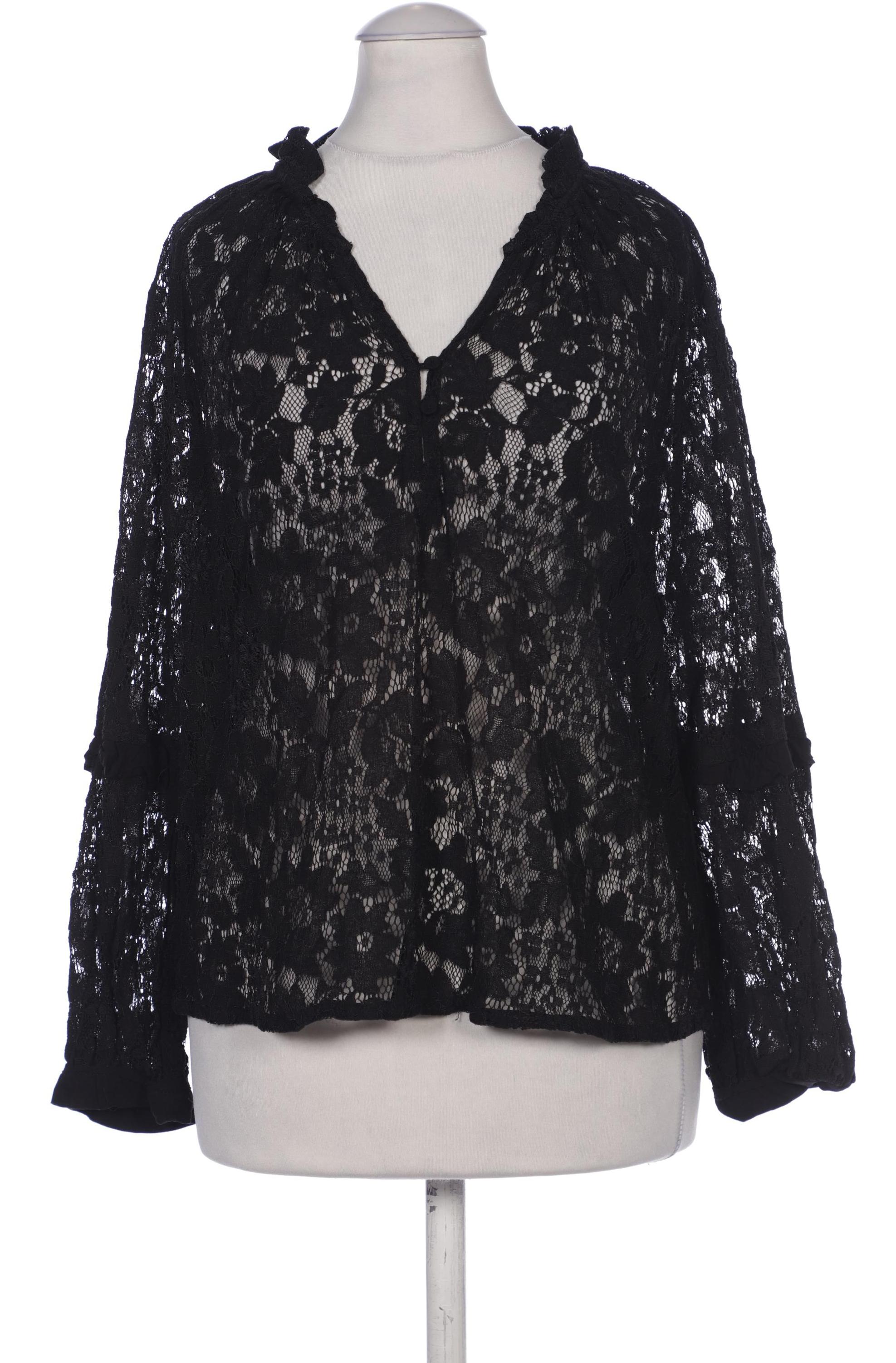 

Noa Noa Damen Bluse, schwarz, Gr. 34