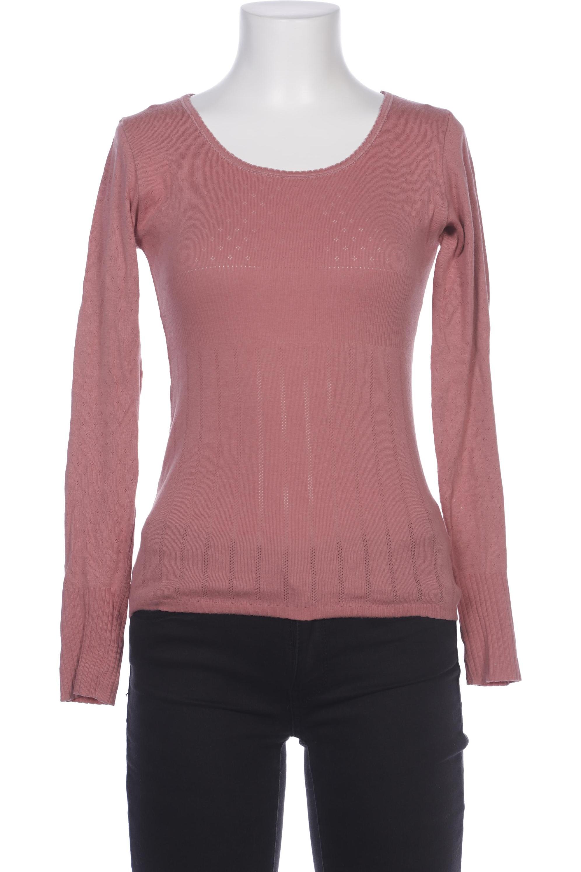 

Noa Noa Damen Langarmshirt, pink, Gr. 34