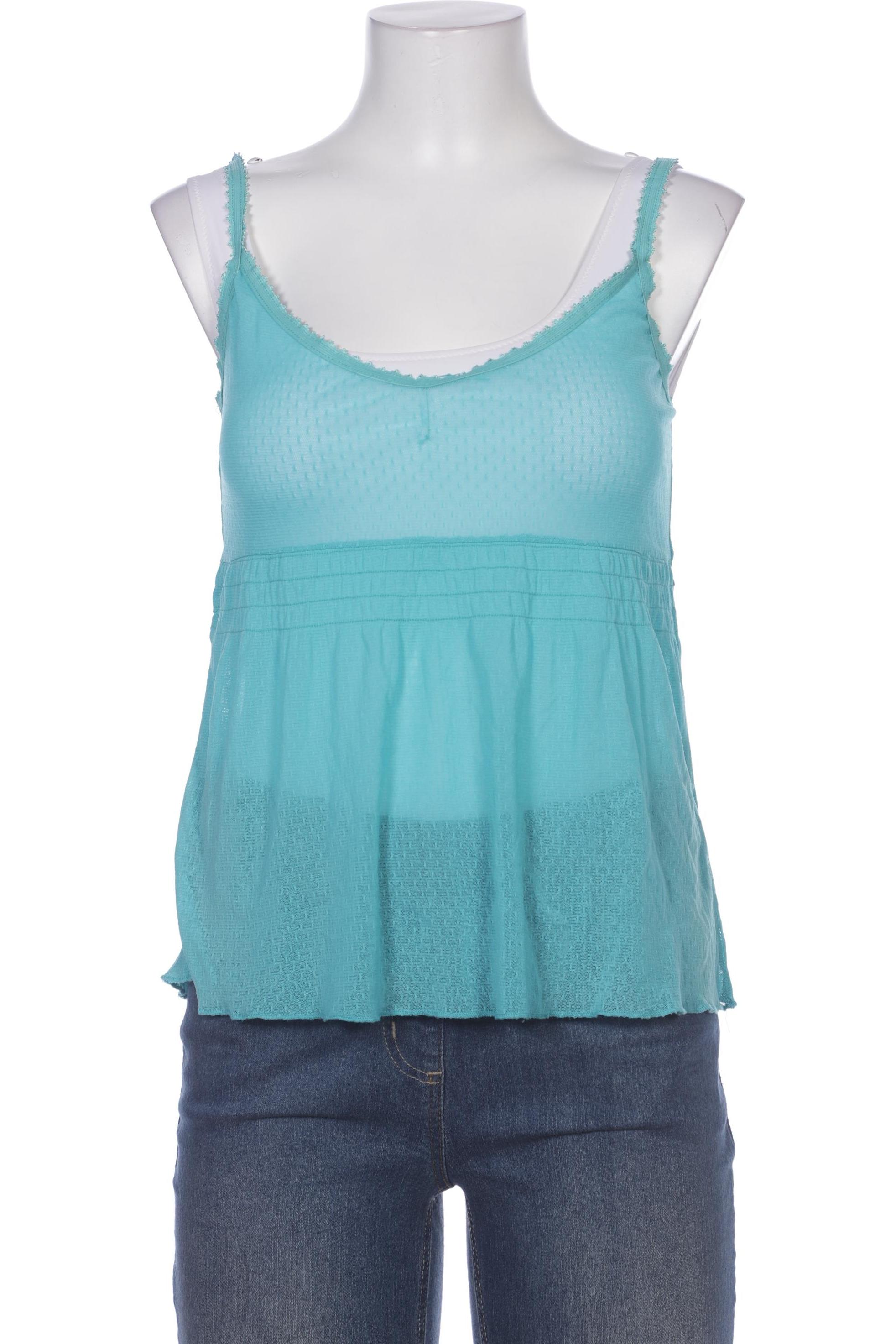 

Noa Noa Damen Top, türkis, Gr. 36