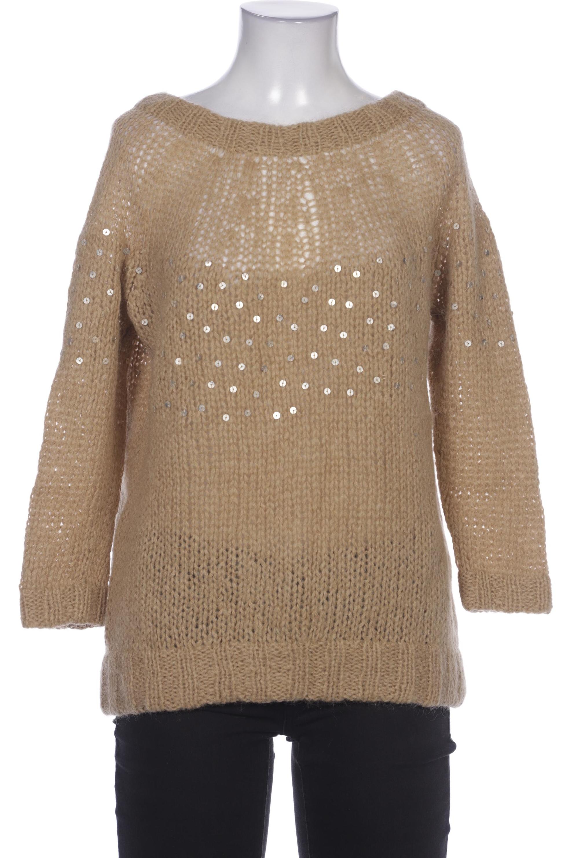 

Noa Noa Damen Pullover, beige, Gr. 34