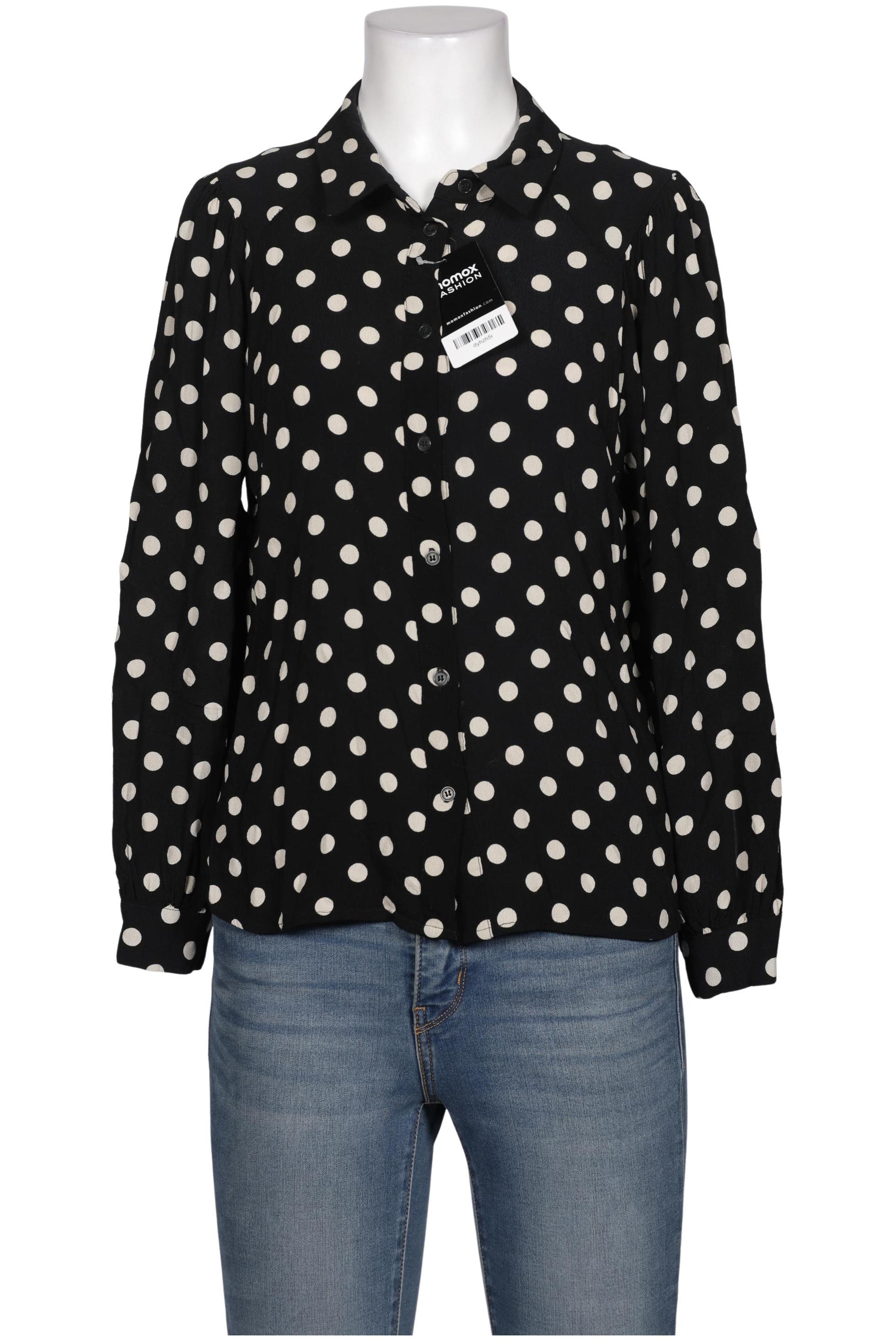 

Noa Noa Damen Bluse, schwarz, Gr. 38