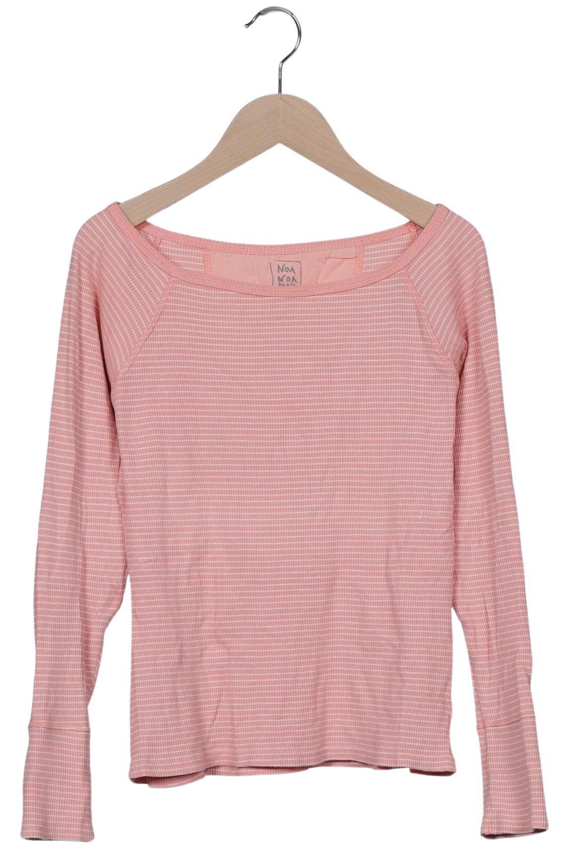 

Noa Noa Damen Langarmshirt, pink, Gr. 38