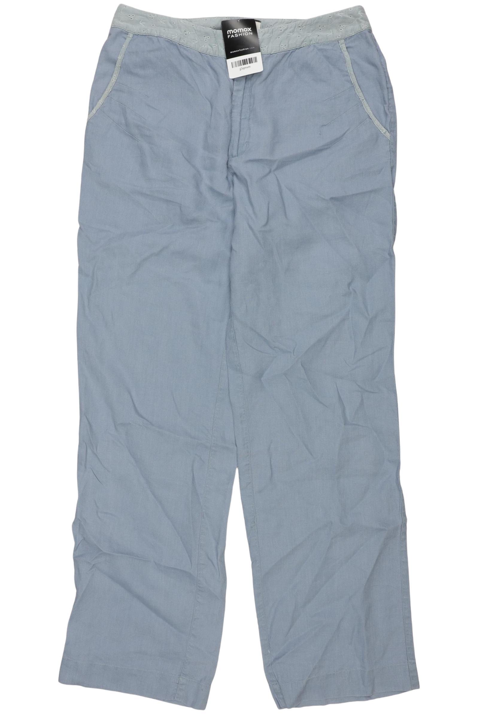 

Noa Noa Damen Stoffhose, blau, Gr. 0