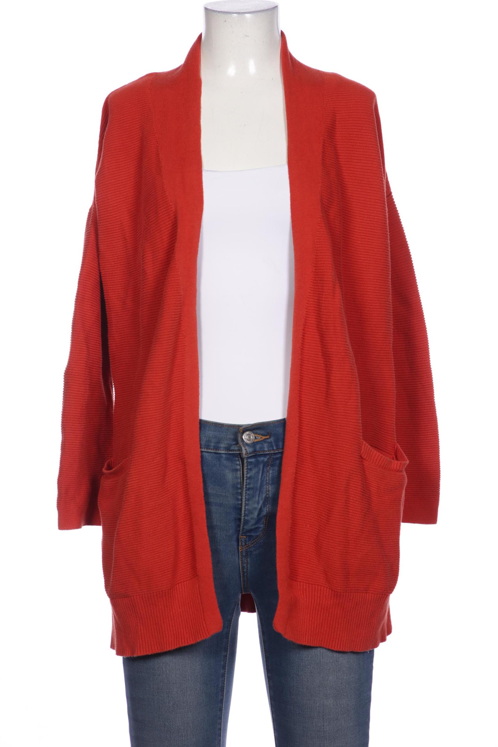

Noa Noa Damen Strickjacke, orange, Gr. 36