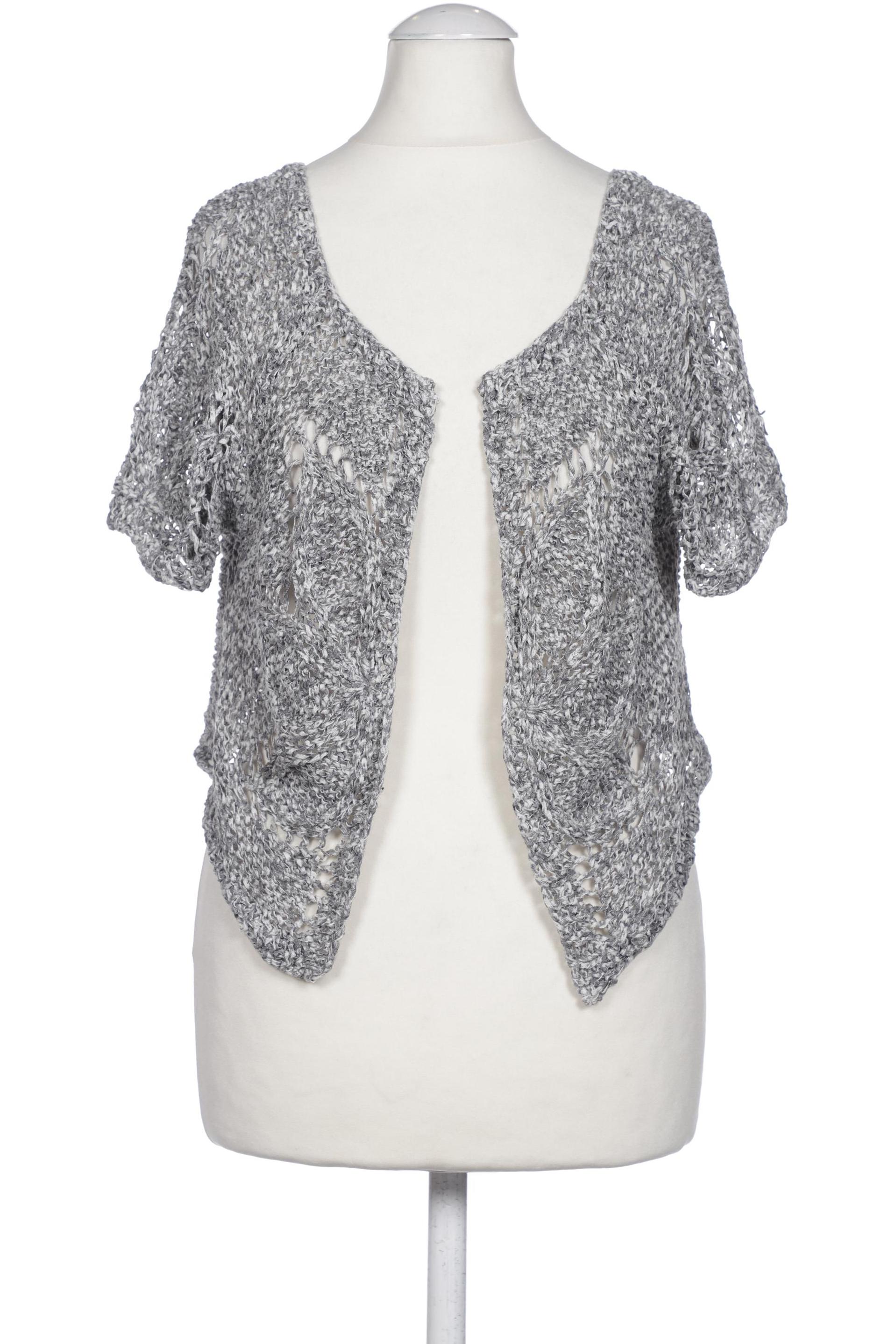 

Noa Noa Damen Strickjacke, grau, Gr. 36