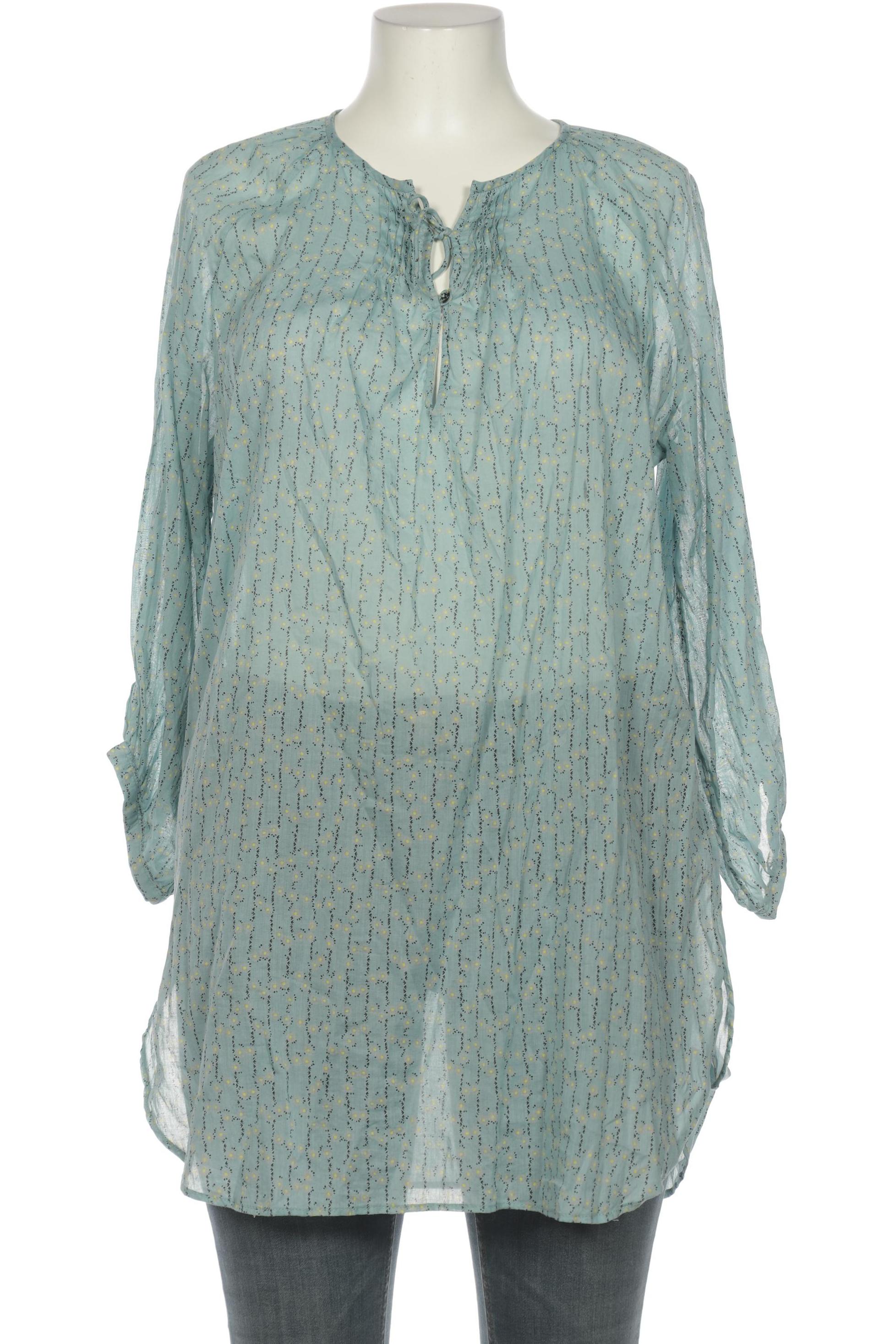

Noa Noa Damen Bluse, blau